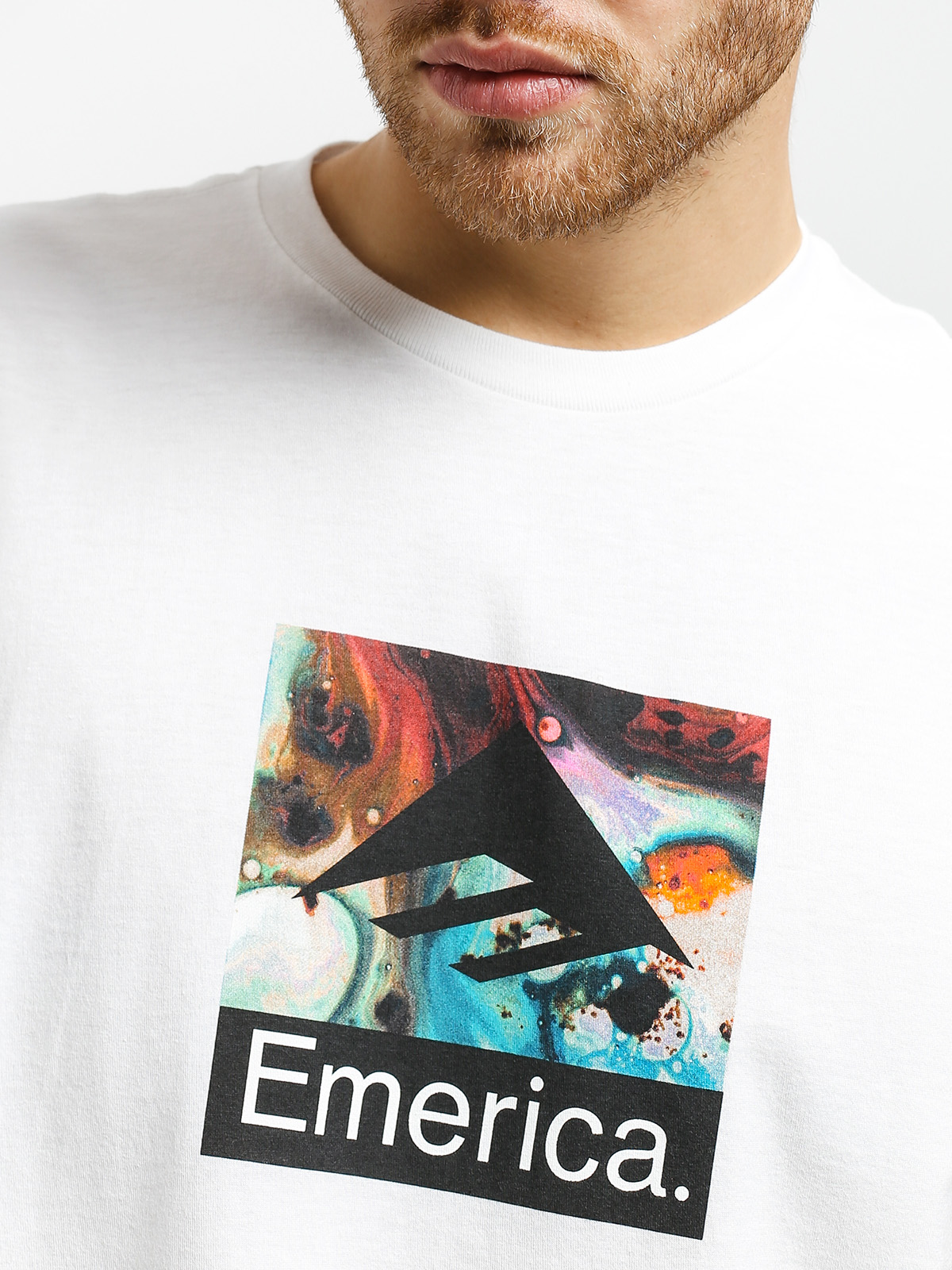 T-shirt Emerica White Acid Drop (white)
