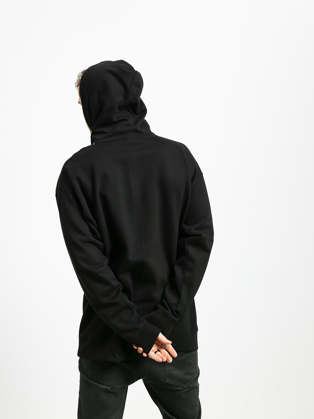 Bluza z kapturem Deathwish Deathspray HD (black/red)