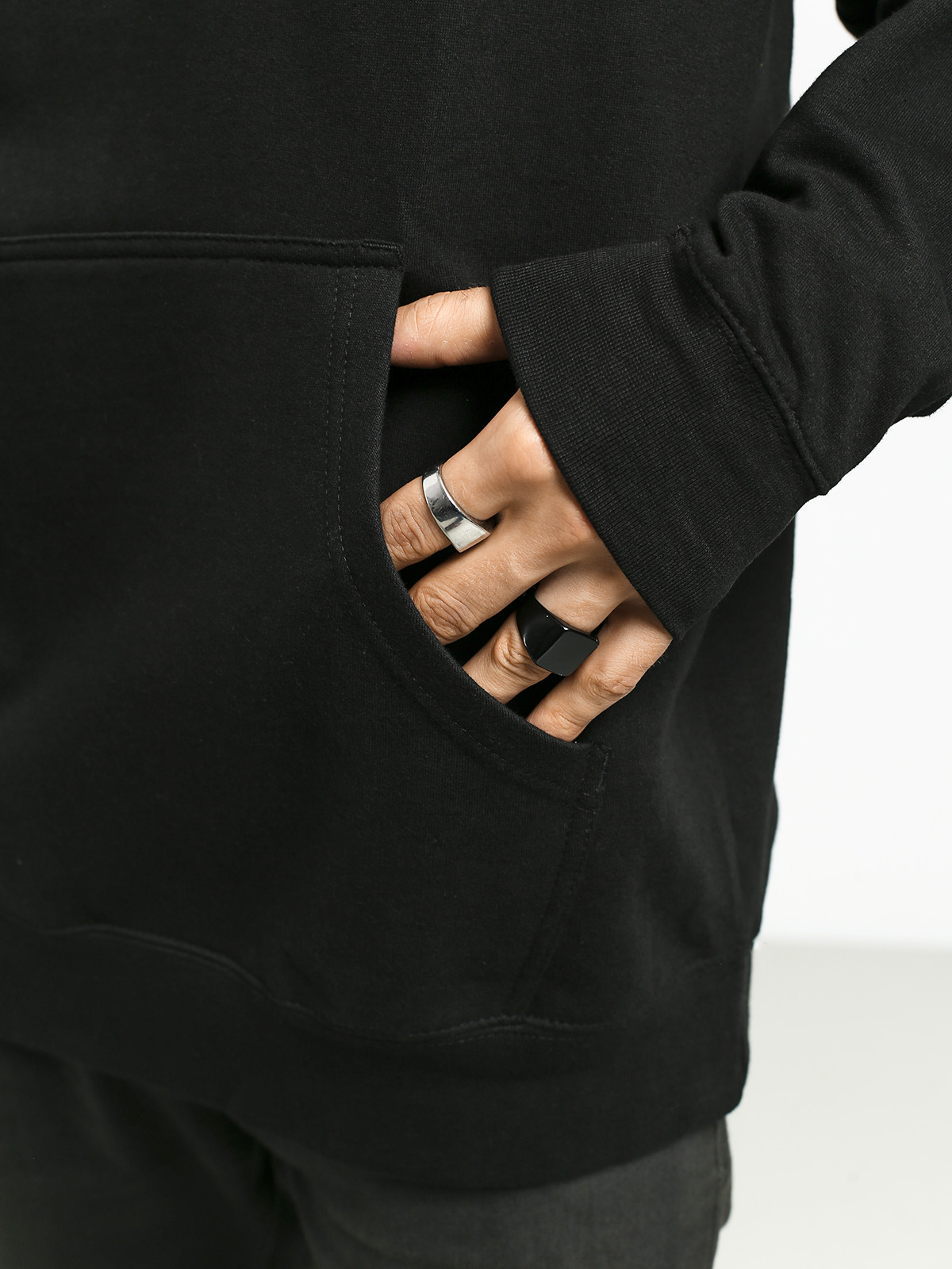 Bluza z kapturem Deathwish Deathspray HD (black/red)