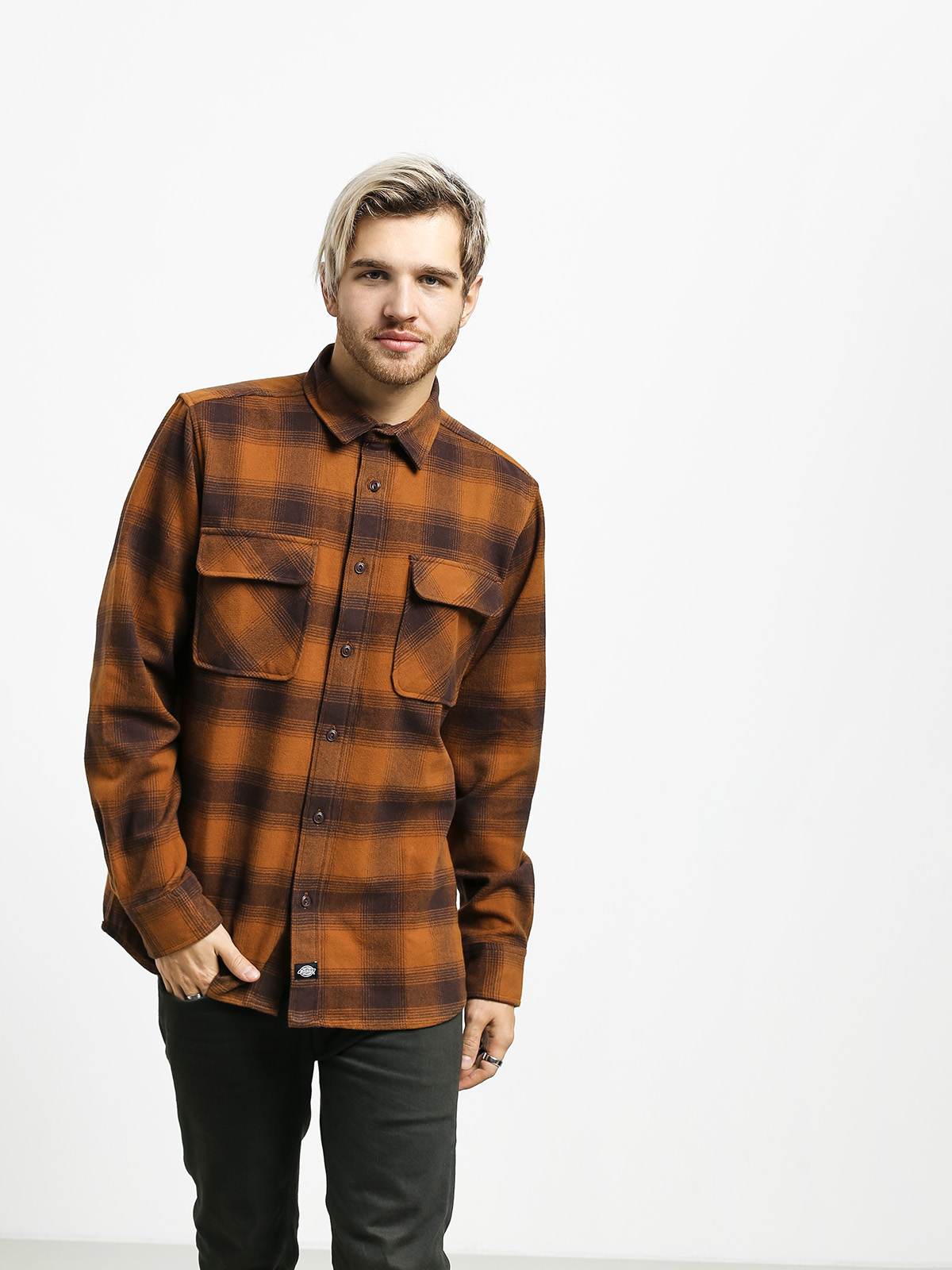 Koszula Dickies Waneta (brown duck)