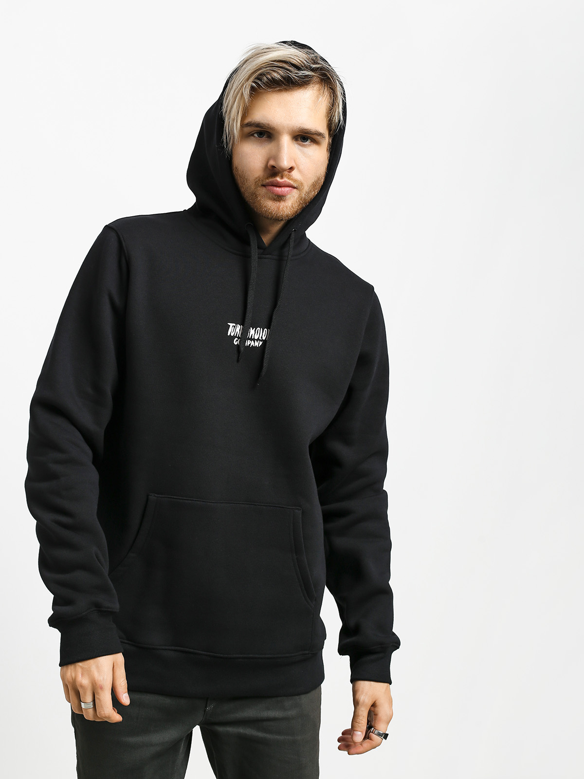 Bluza z kapturem Turbokolor Flash Rider HD (black)