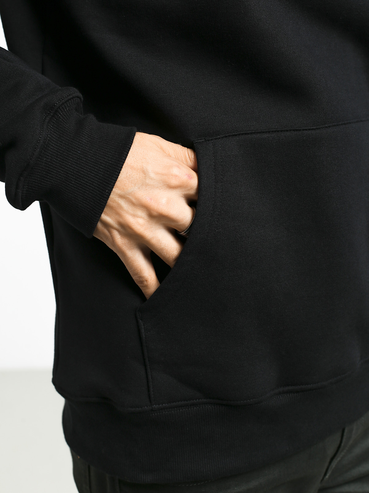 Bluza z kapturem Turbokolor Flash Rider HD (black)