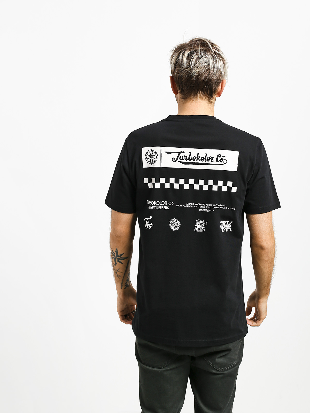 T-shirt Turbokolor End Line (black)