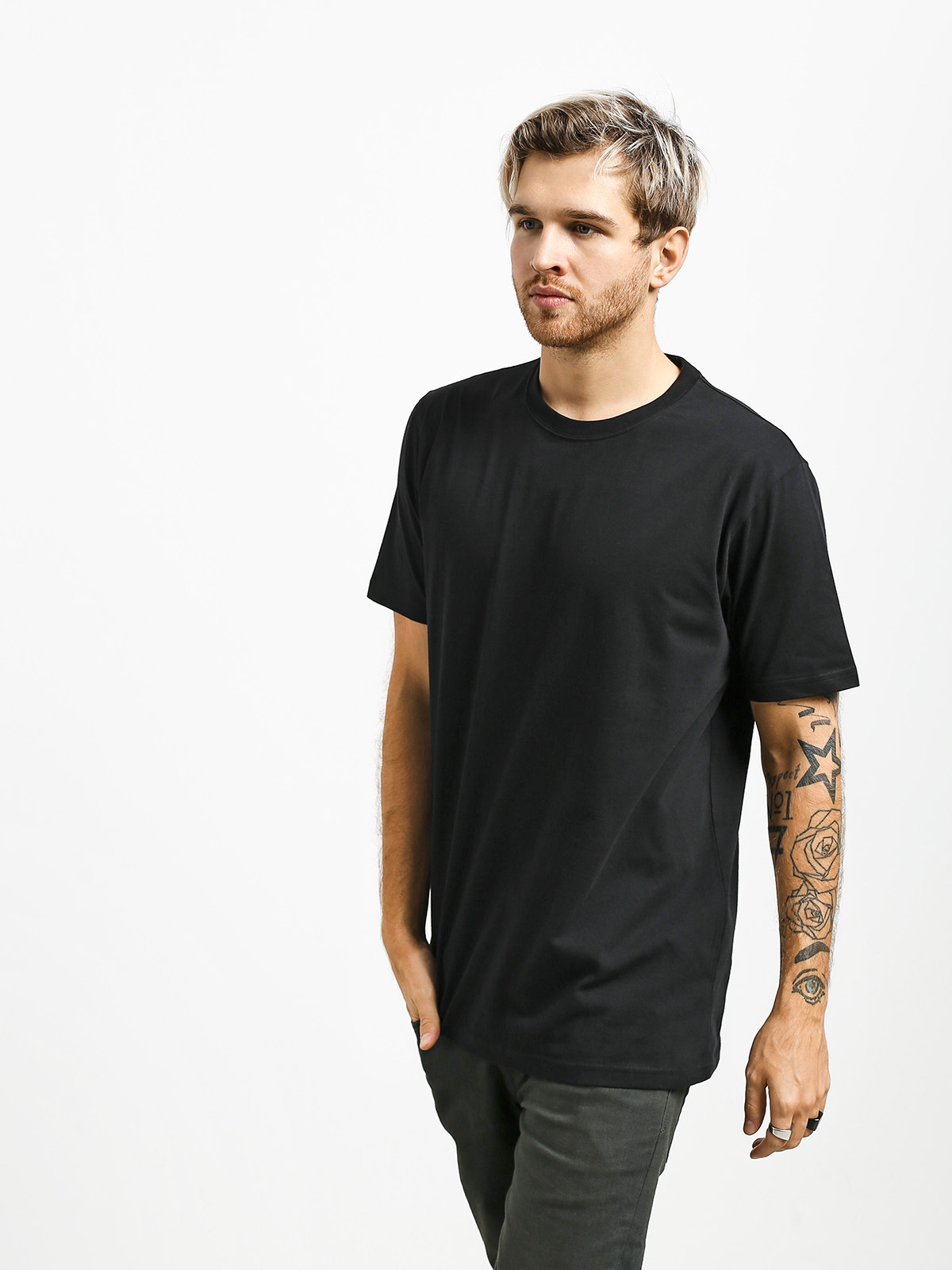 T-shirt Turbokolor End Line (black)