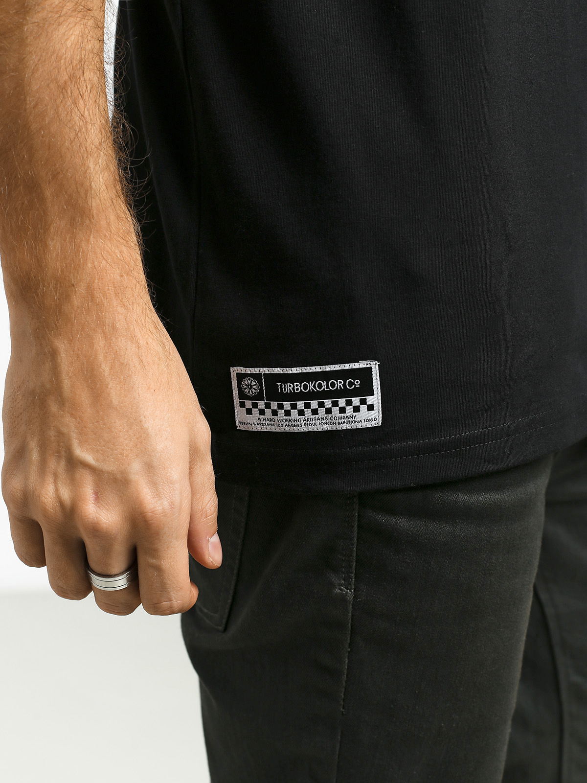 T-shirt Turbokolor End Line (black)