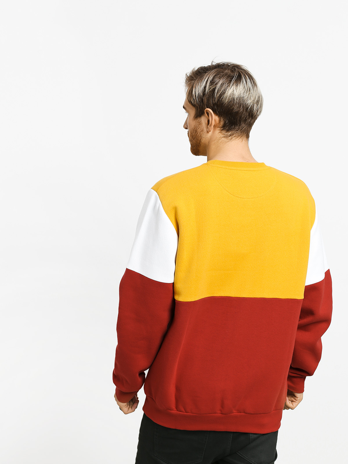 Bluza Prosto Lay (yellow/bordo)