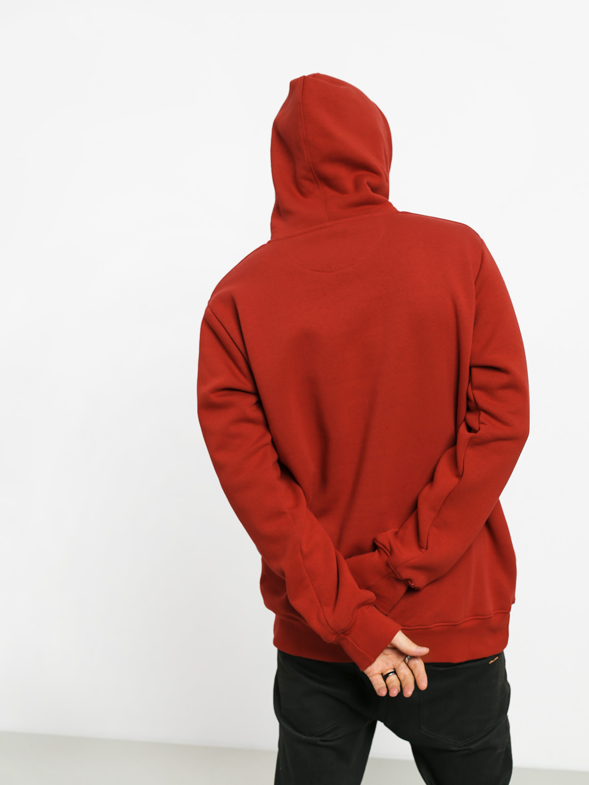 Bluza z kapturem Prosto Shield XX HD (bordo)