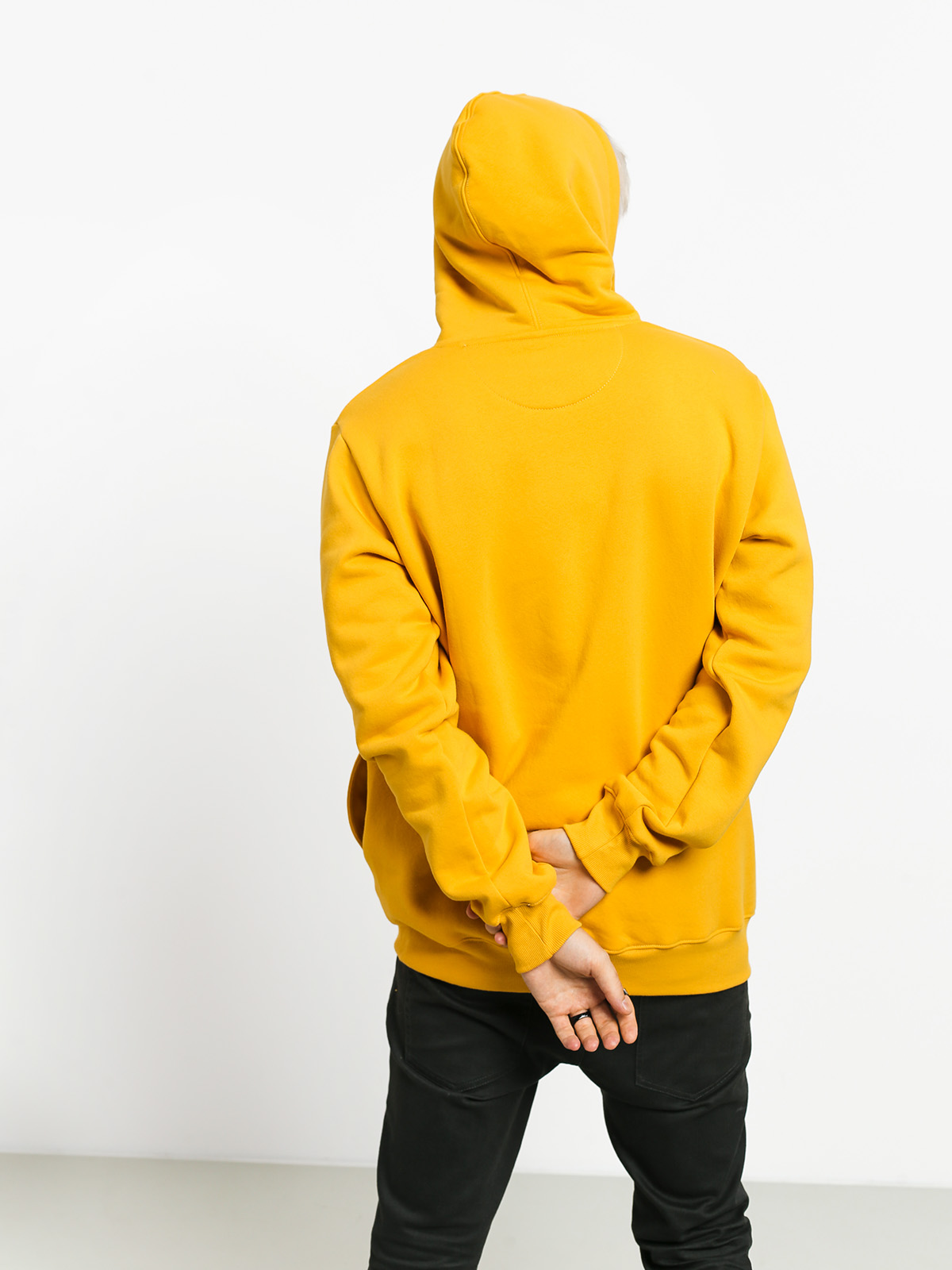 Bluza z kapturem Prosto Shield XX HD (yellow)