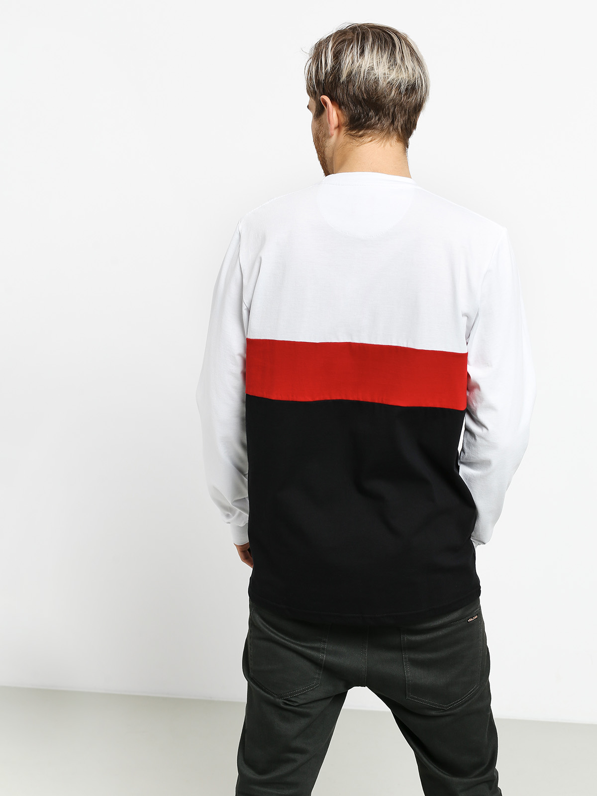 Longsleeve Prosto Tonz (white/black)