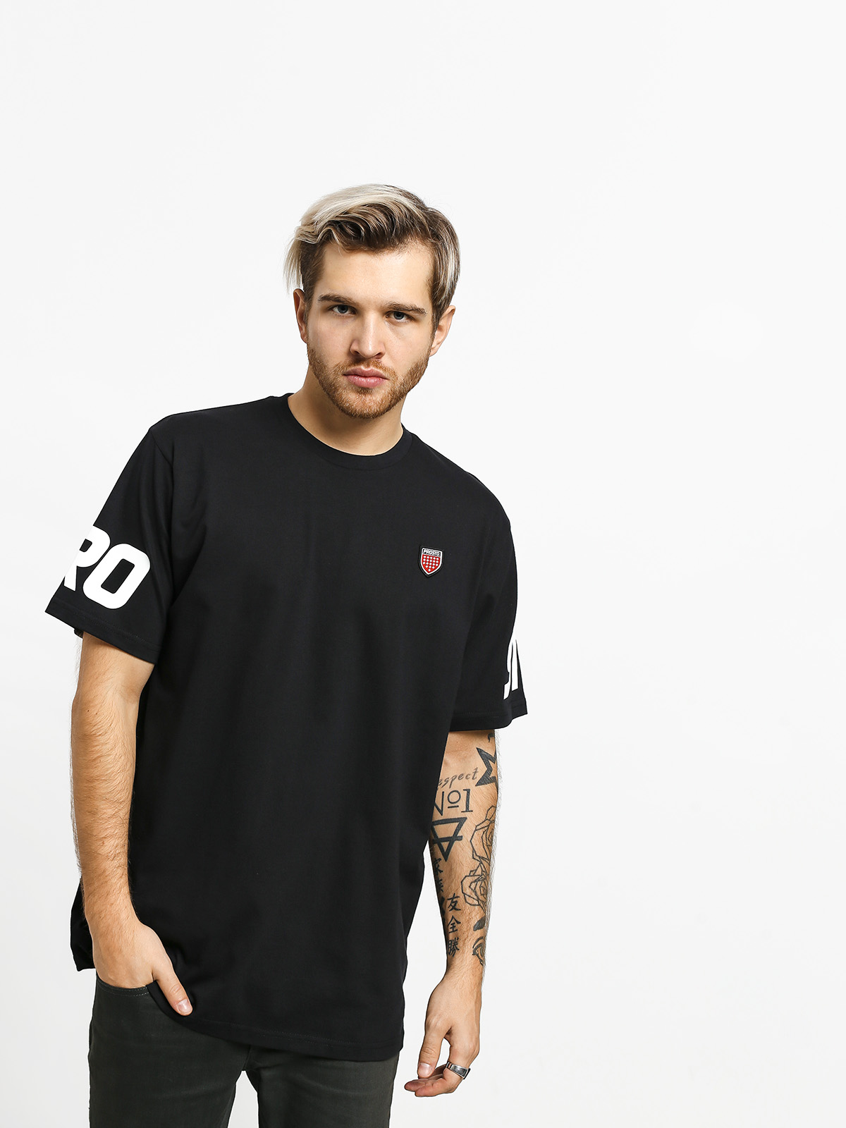 T-shirt Prosto Pud (black)