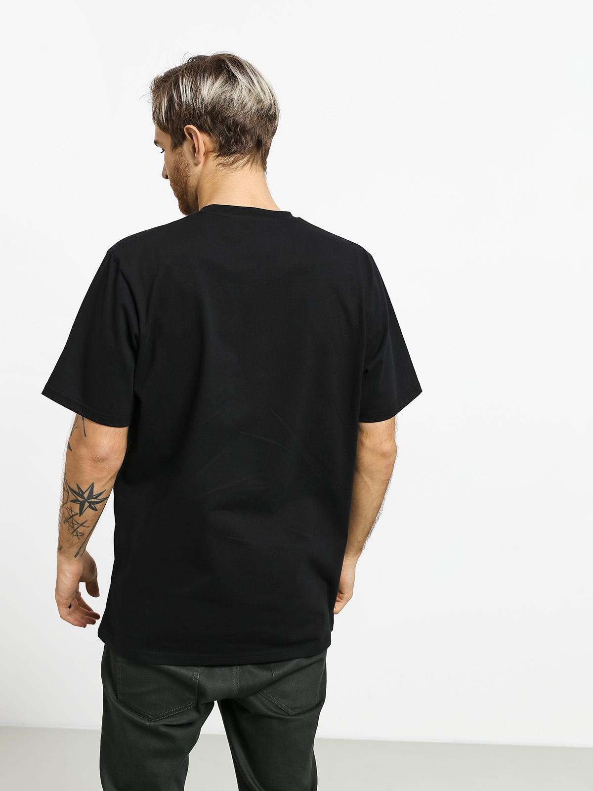 T-shirt Prosto Horiz (black)