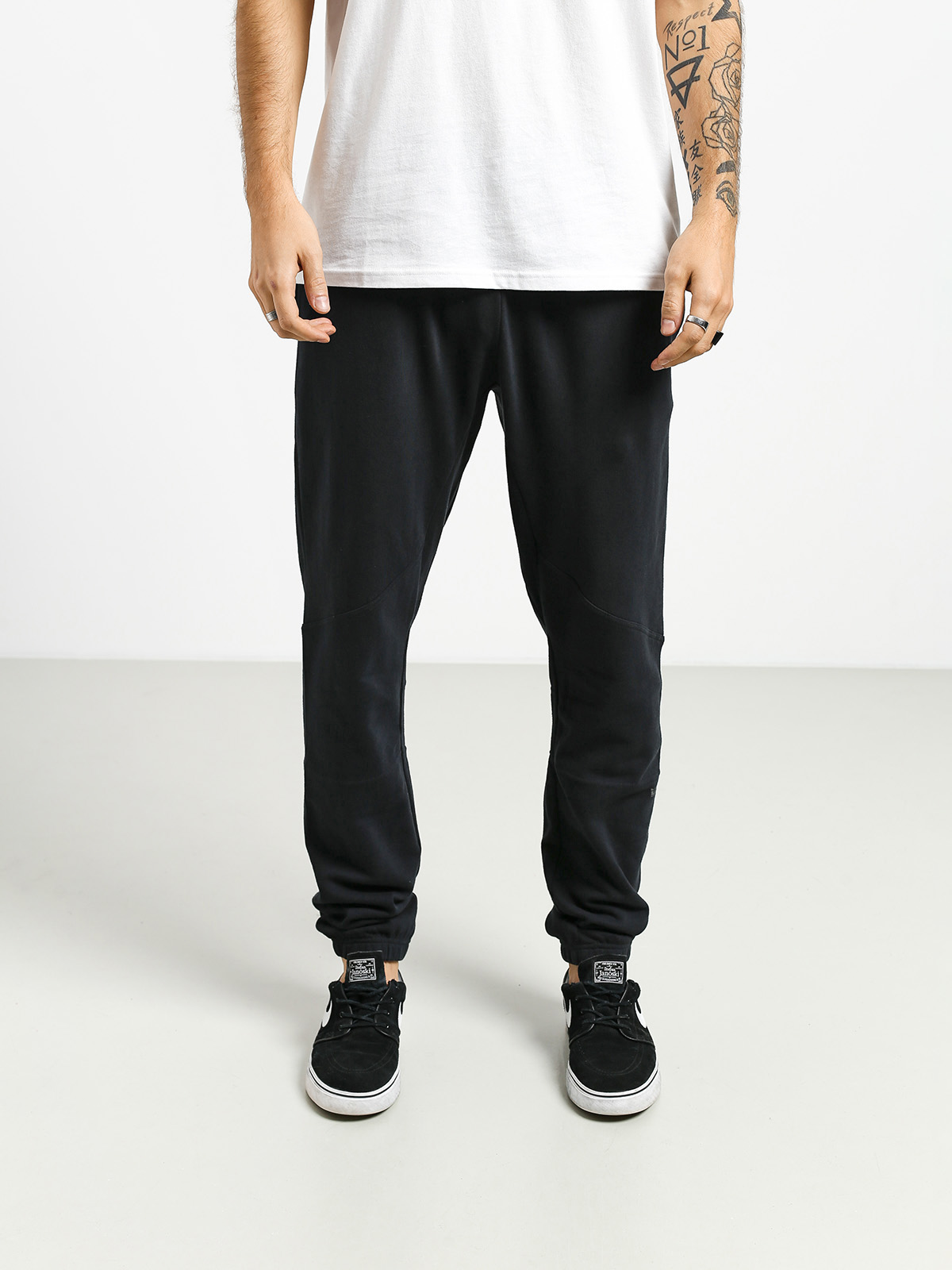 Spodnie Supra 92 Fleece (black)