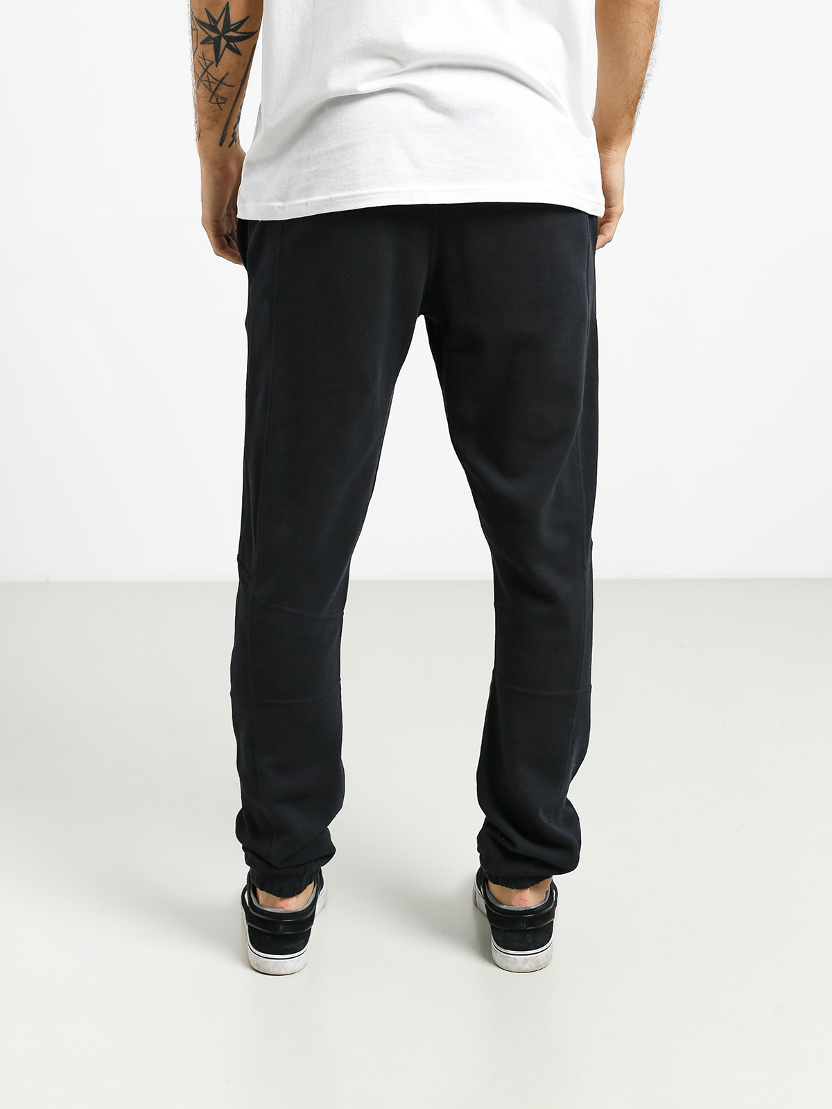 Spodnie Supra 92 Fleece (black)