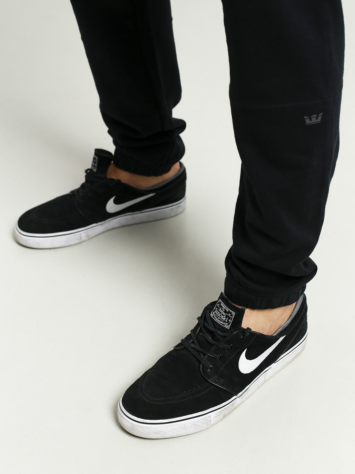 Spodnie Supra 92 Fleece (black)
