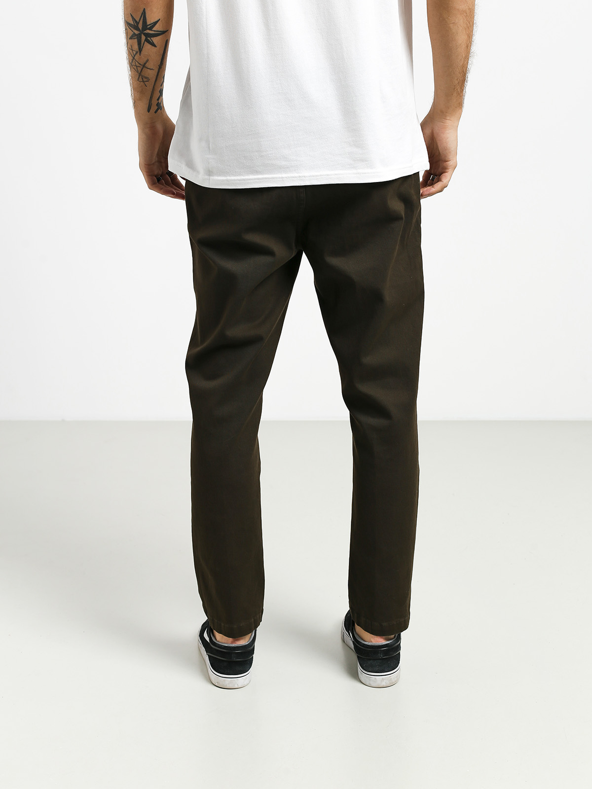 Spodnie Etnies Monitor Chino (carbon)