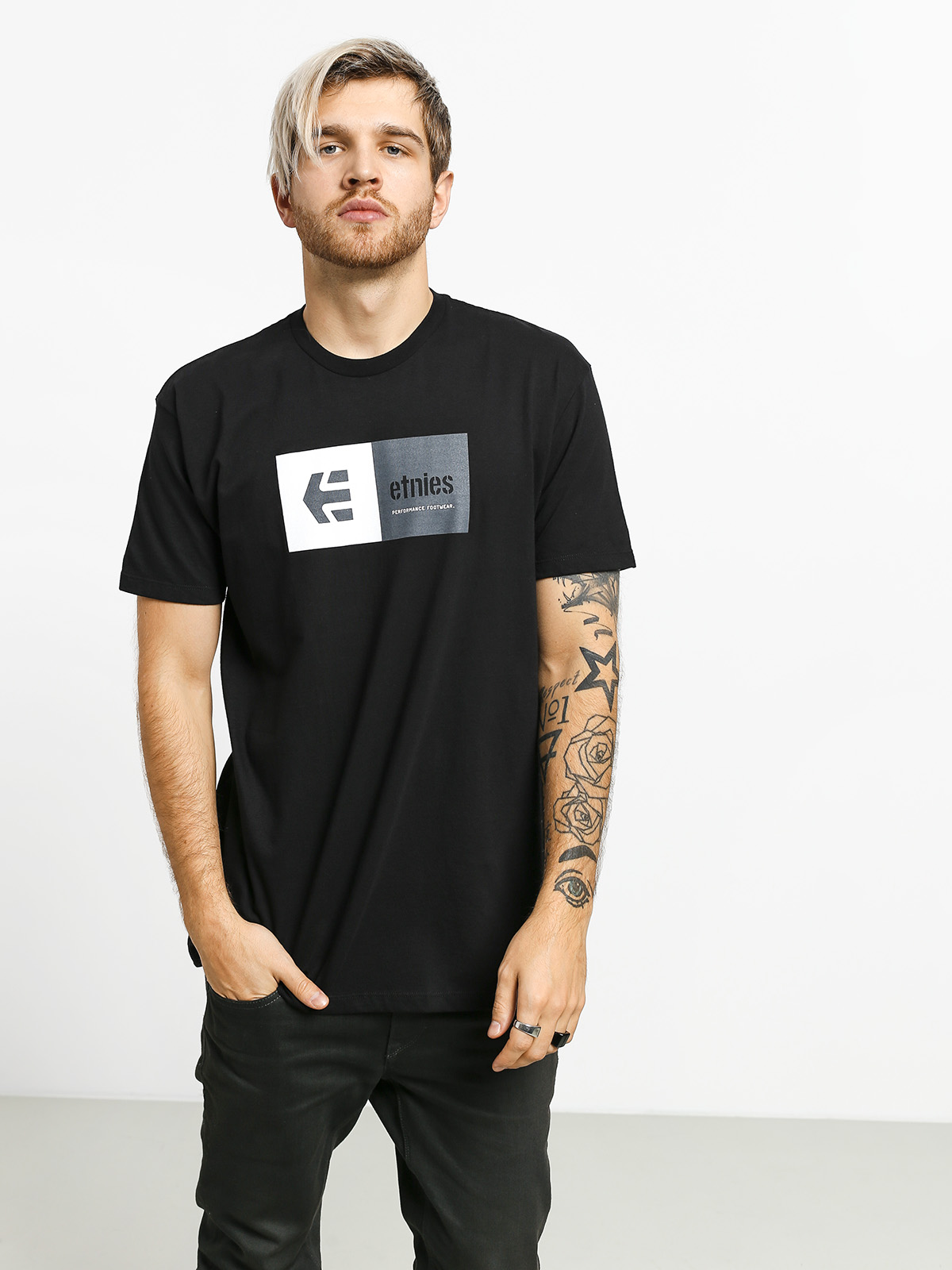 T-shirt Etnies Eblock (black)