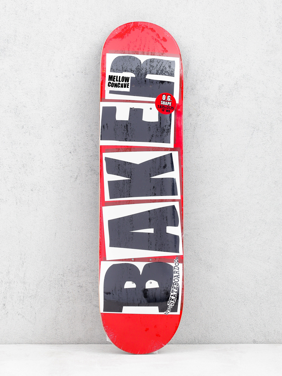 Deck Baker Brand Logo (red/black)