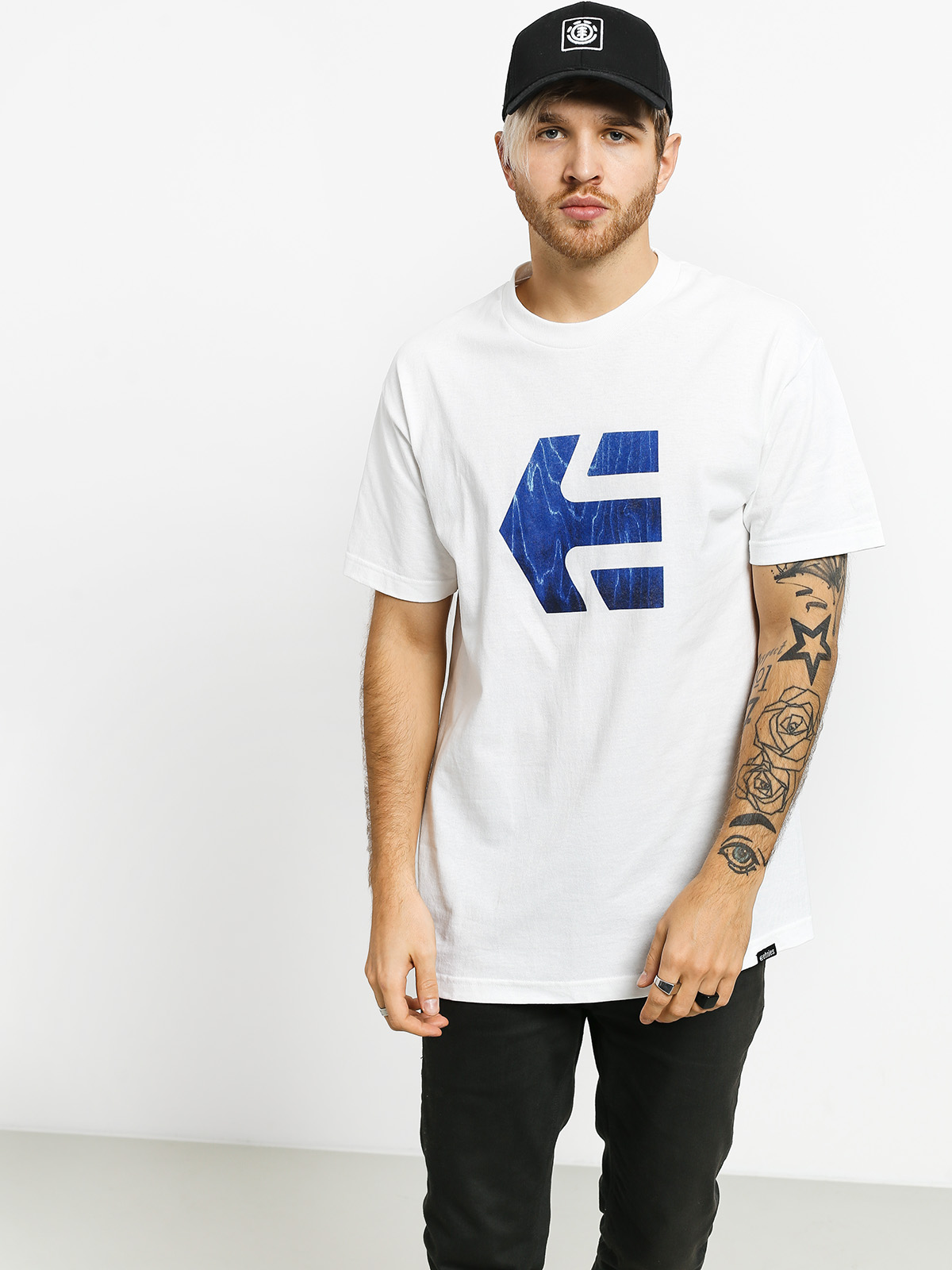 T-shirt Etnies Wood Icon (white)