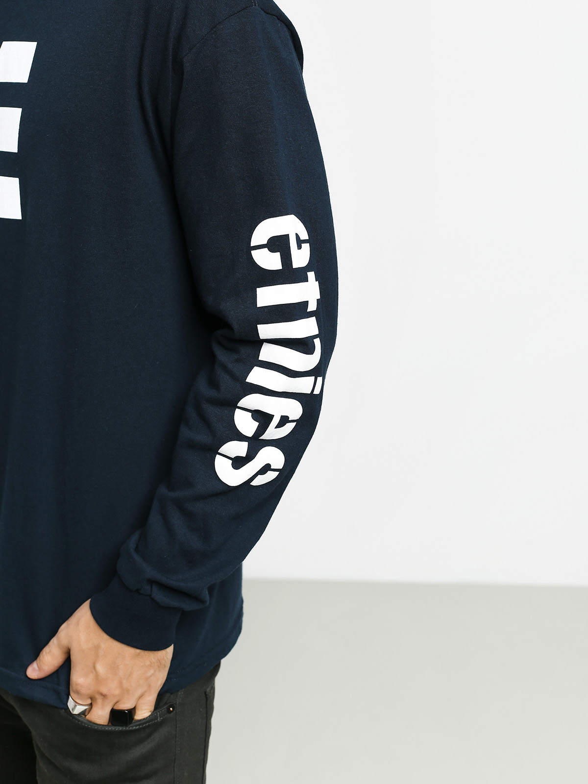Longsleeve Etnies Icon (navy)