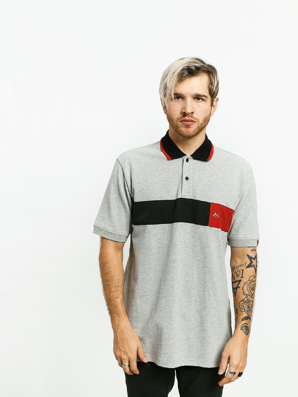 Polo eS Mitga (grey/heather)