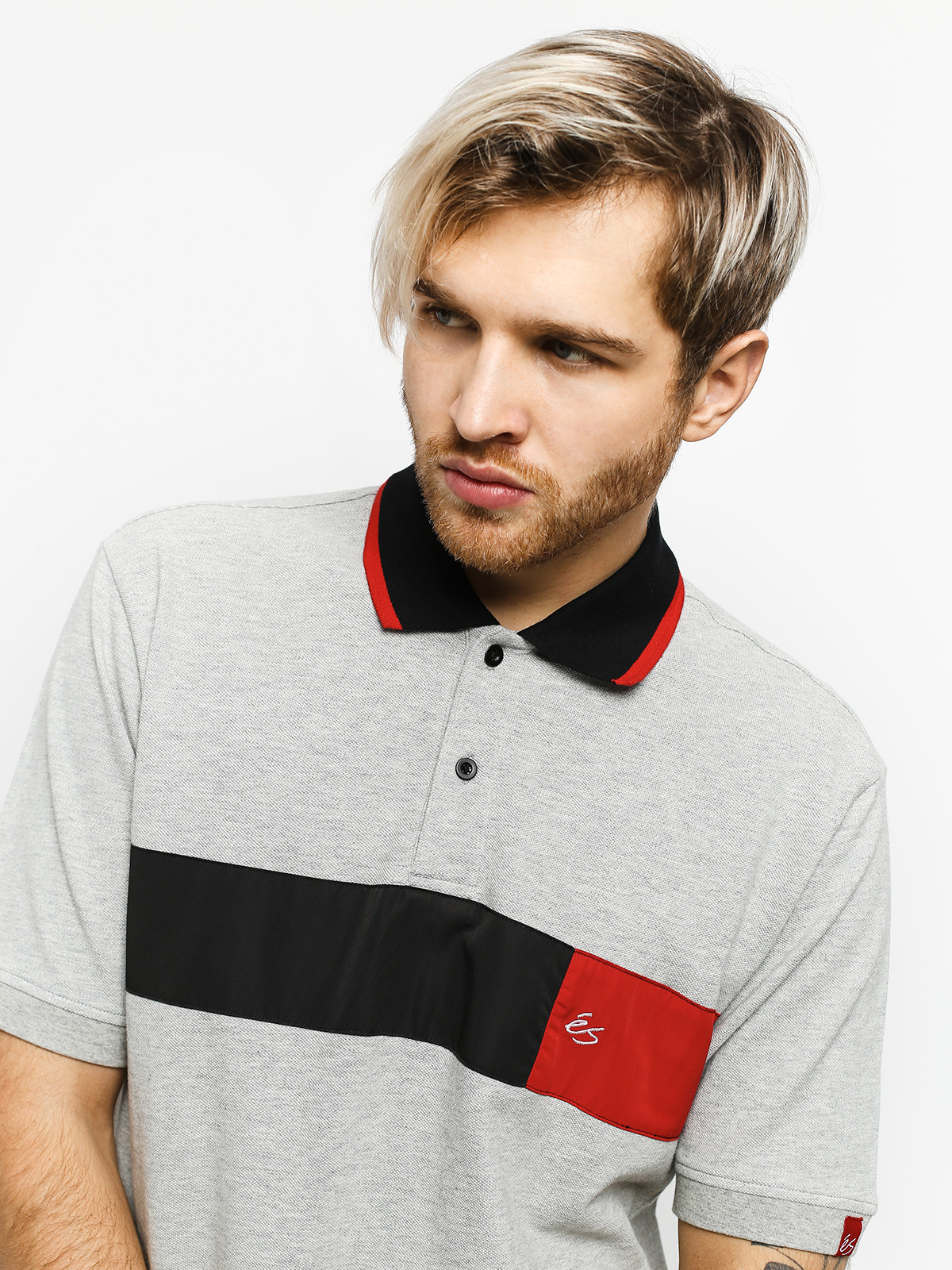 Polo eS Mitga (grey/heather)