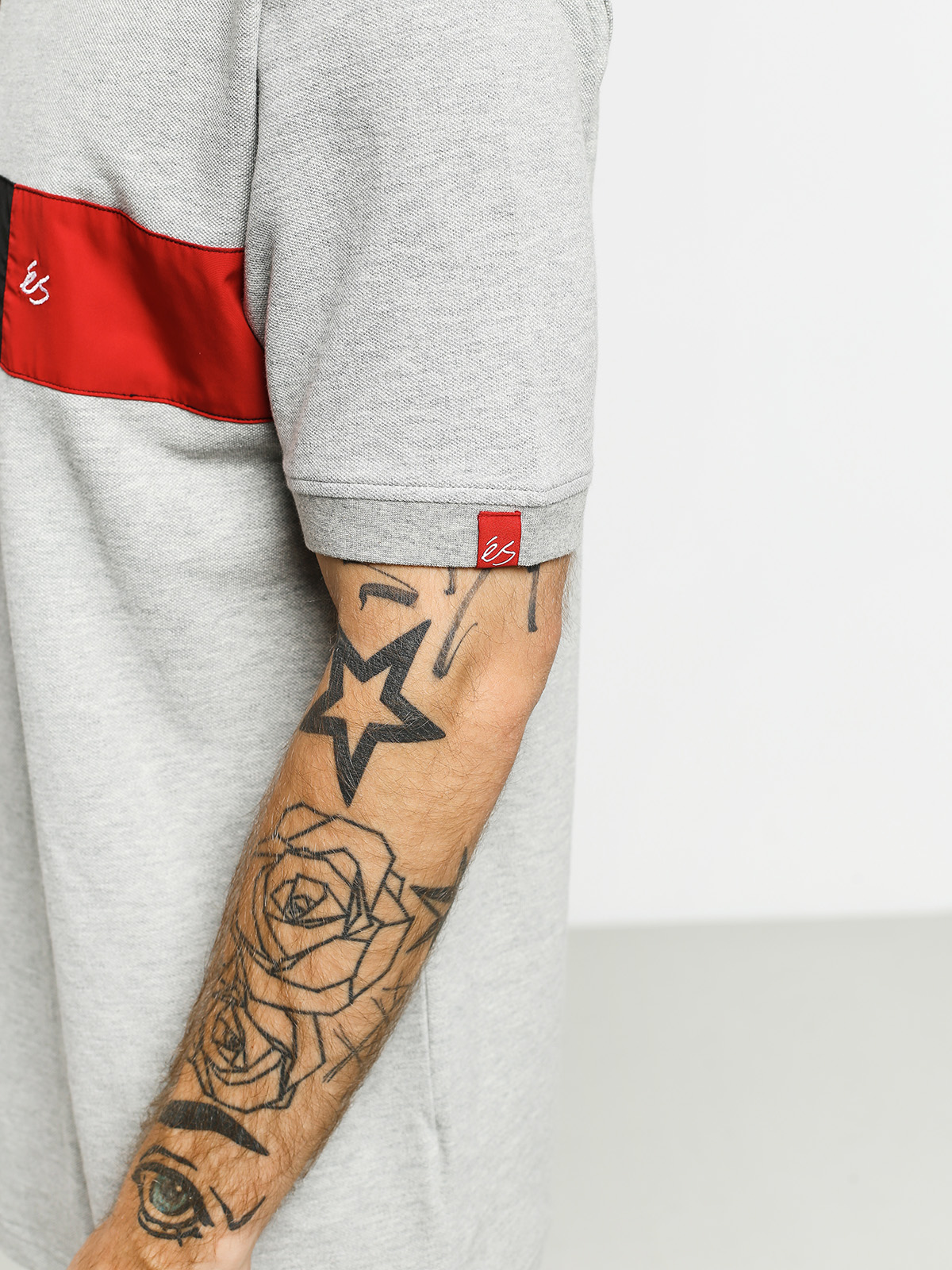 Polo eS Mitga (grey/heather)