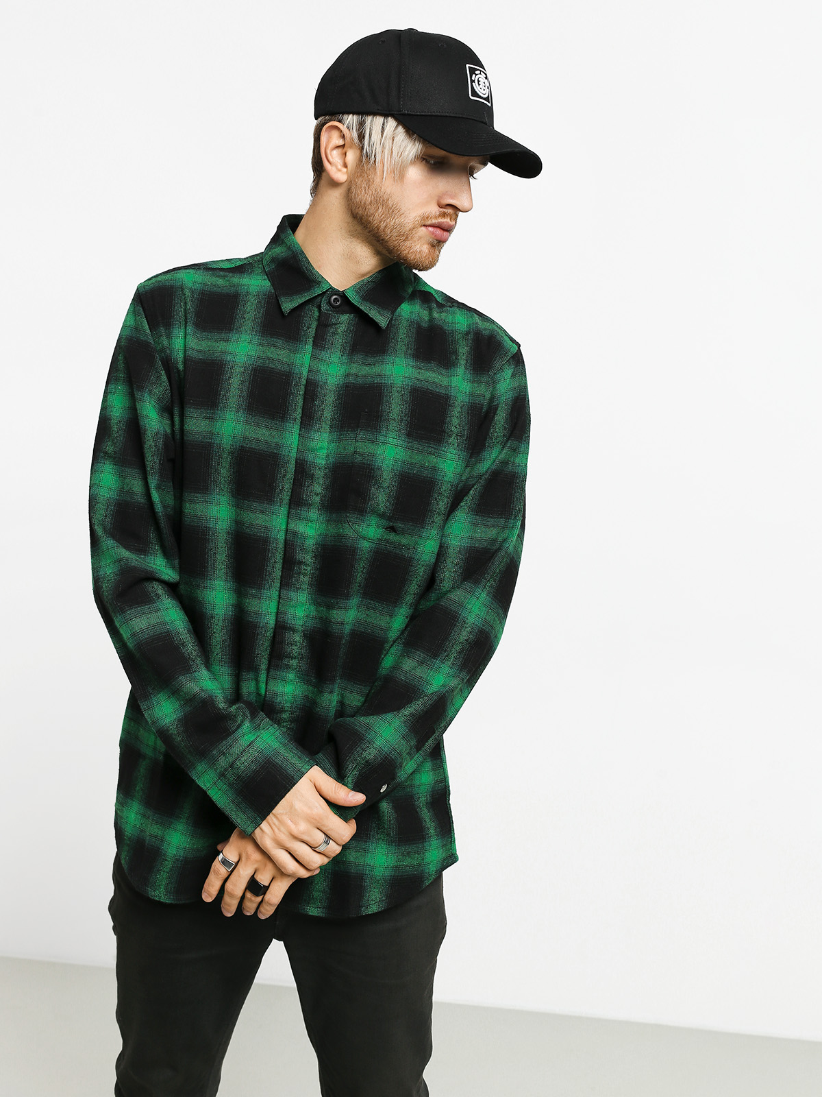 Koszula Emerica Torrence (green/black)