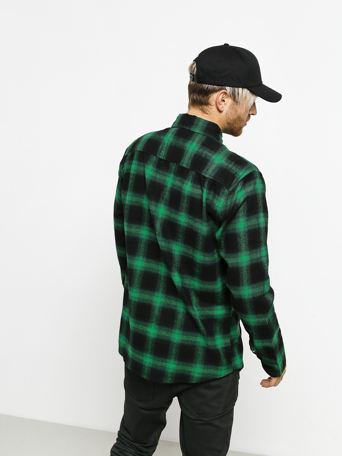 Koszula Emerica Torrence (green/black)