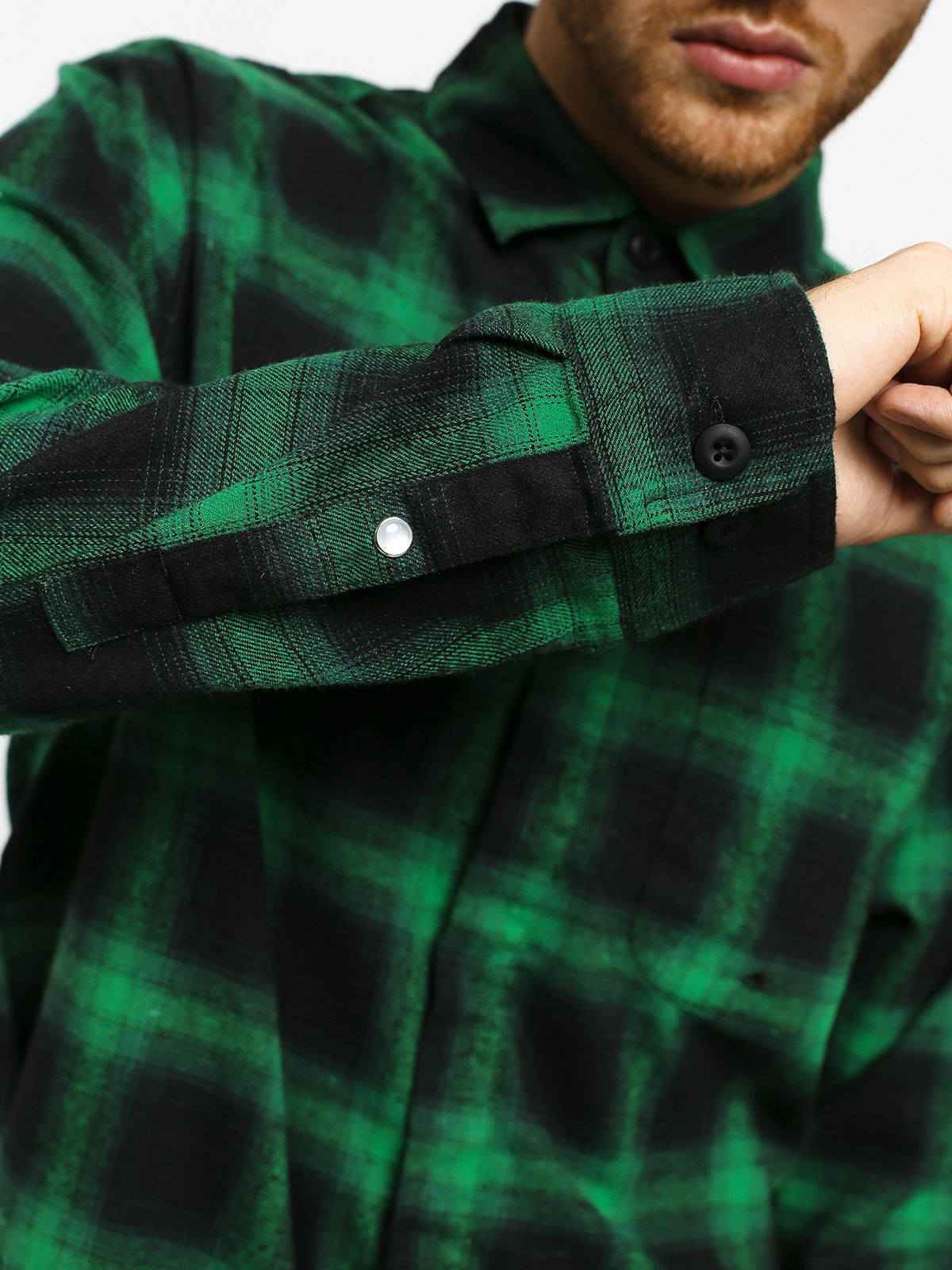 Koszula Emerica Torrence (green/black)