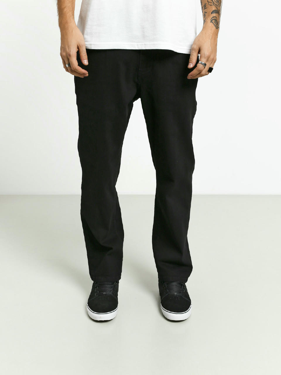 Spodnie Emerica Emericana Chino (black)