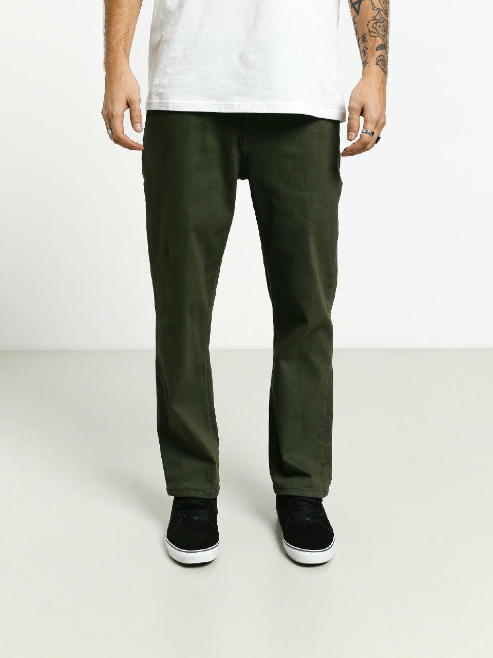 Spodnie Emerica Emericana Chino (olive)