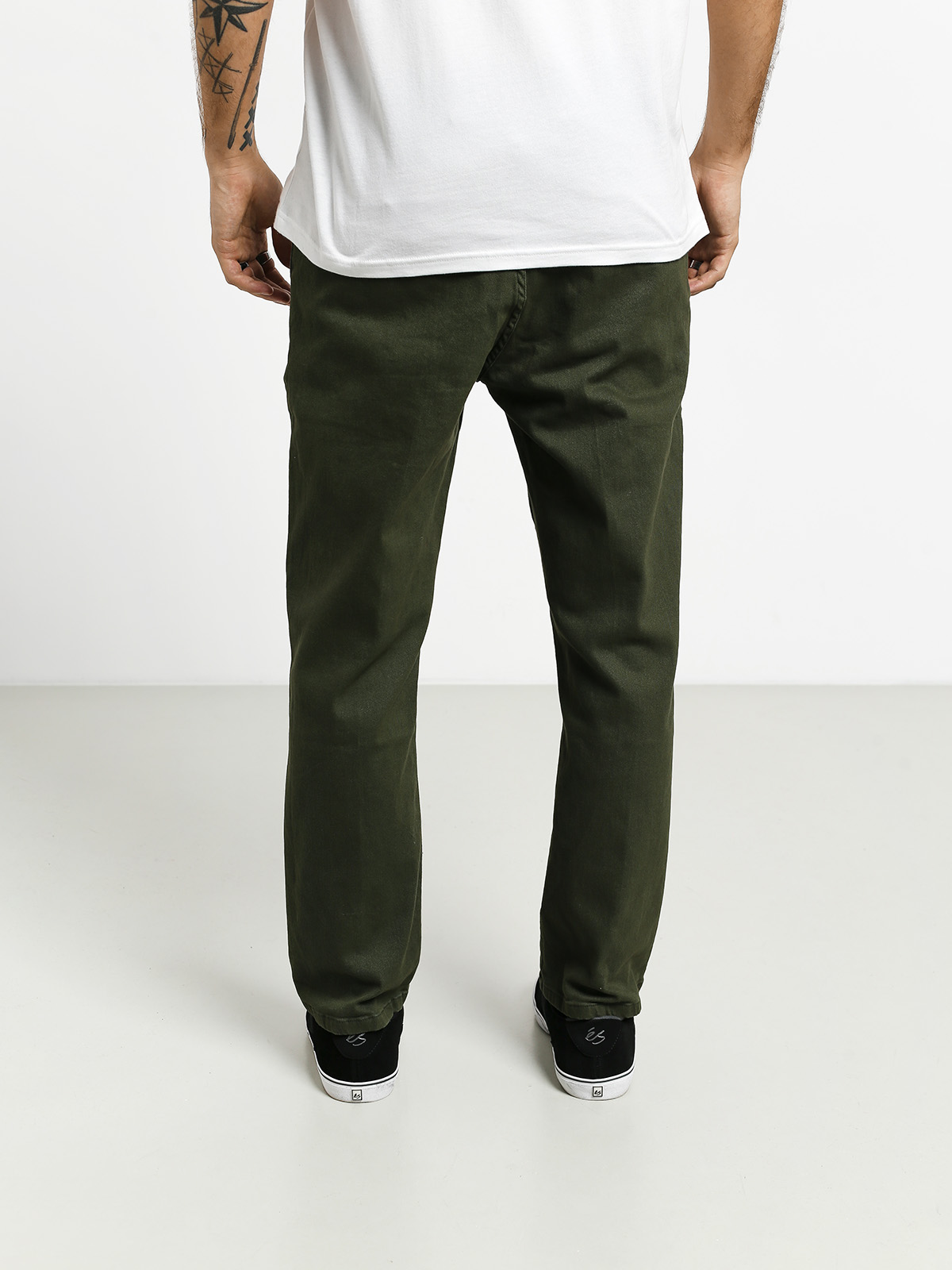 Spodnie Emerica Emericana Chino (olive)