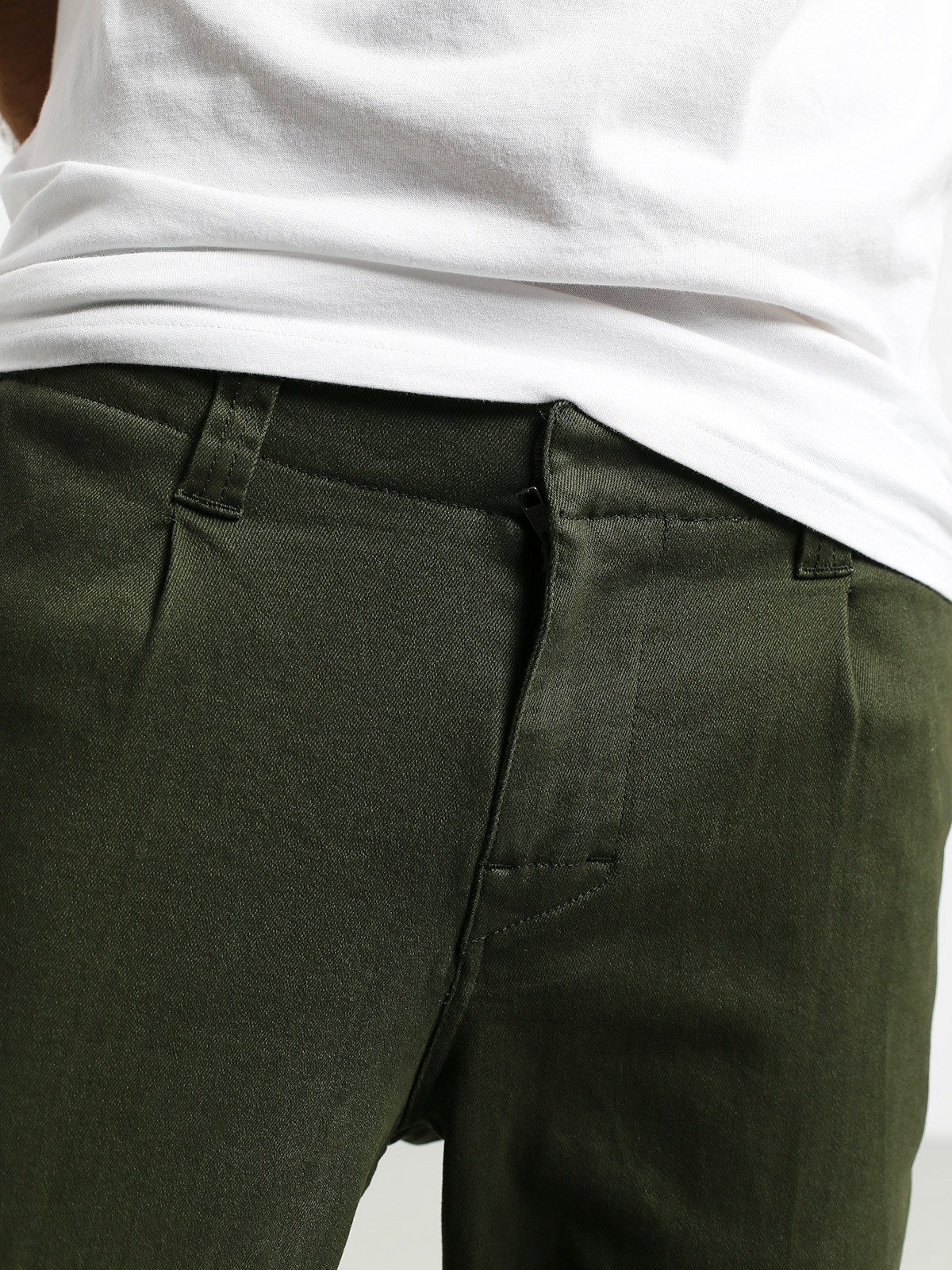 Spodnie Emerica Emericana Chino (olive)