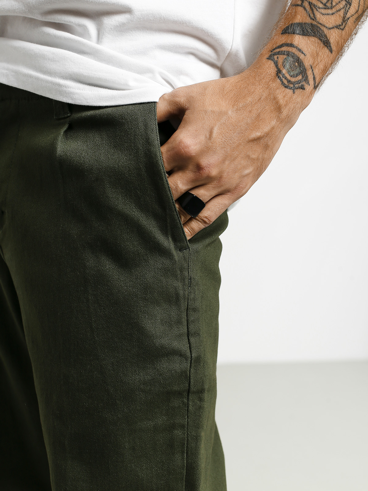 Spodnie Emerica Emericana Chino (olive)