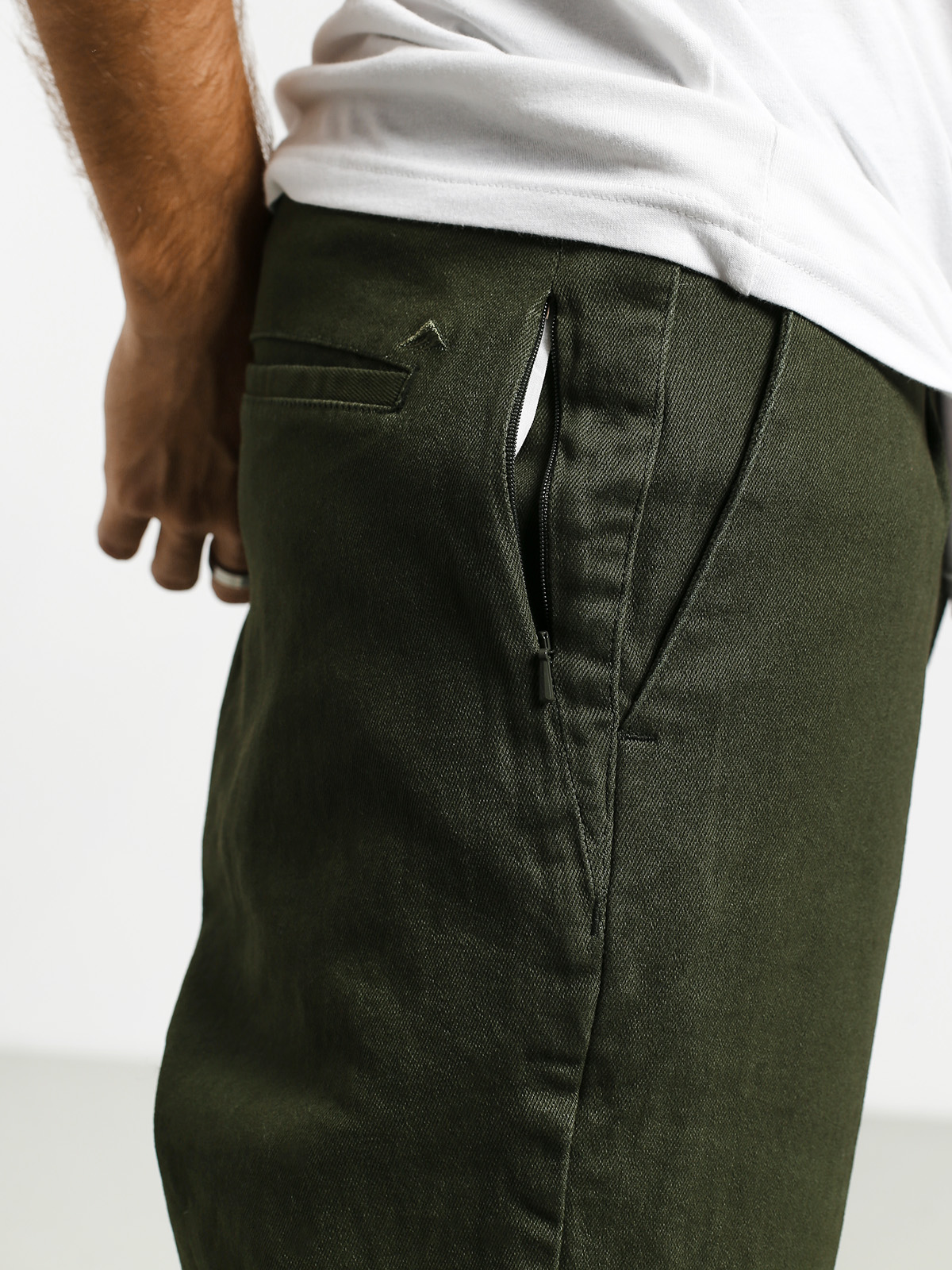 Spodnie Emerica Emericana Chino (olive)