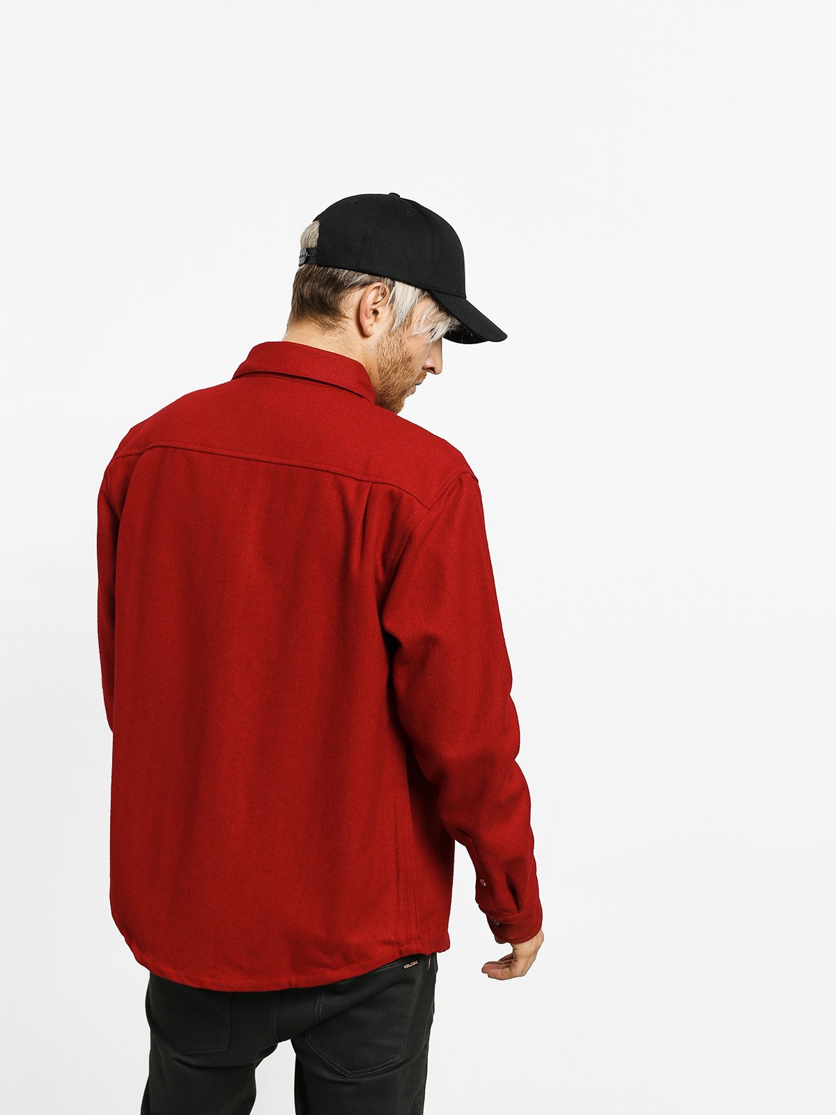 Koszula Emerica Nicholson Wool Shirt (red)