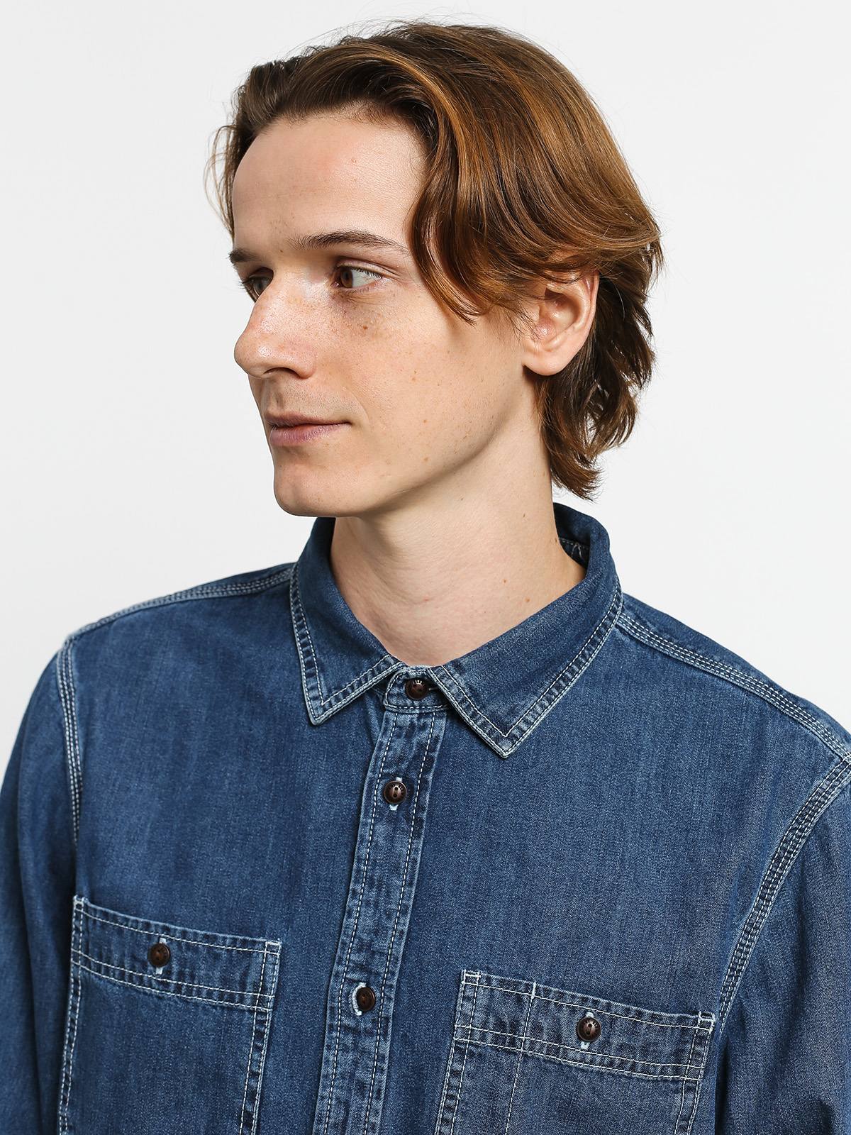 Koszula Element Pace Denim Ls (washed)