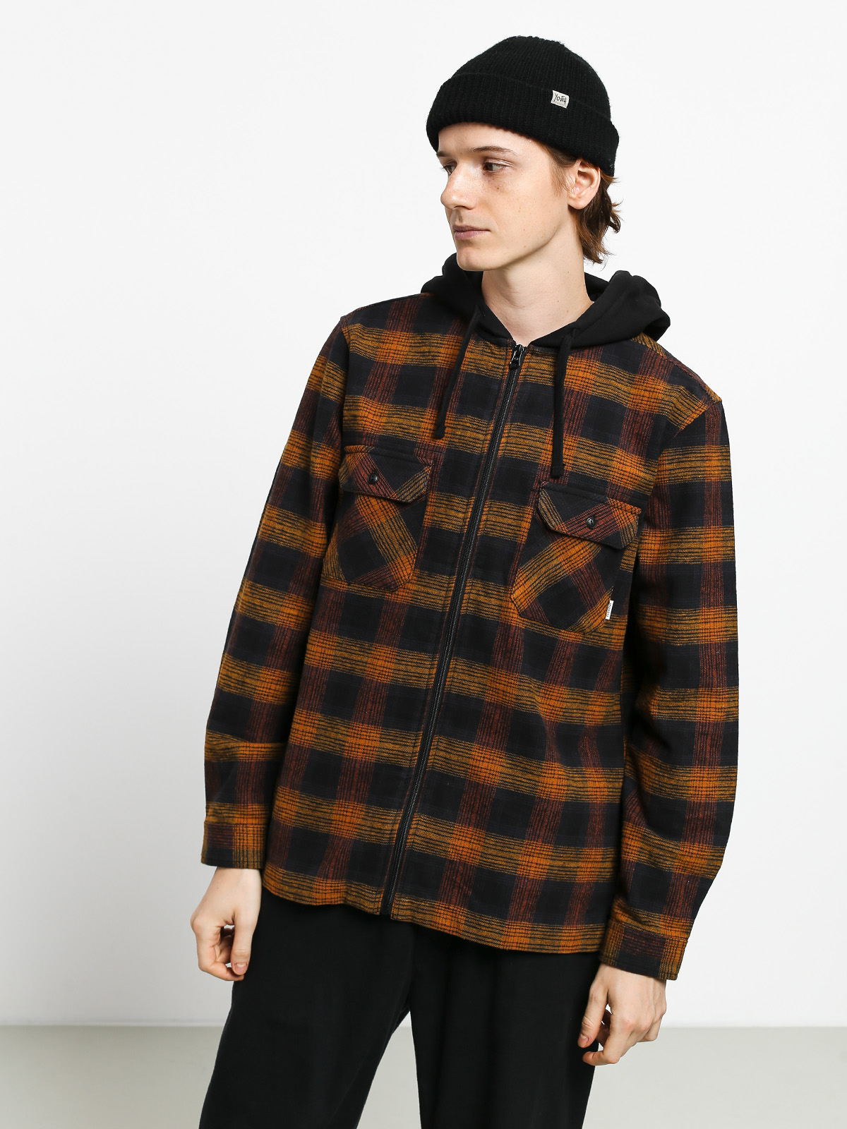 Koszula Element Wentworth Shadow HD (gold brown)