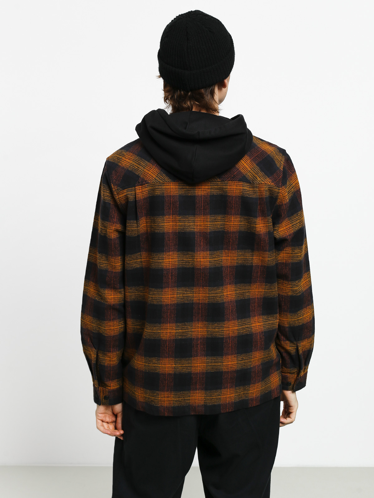 Koszula Element Wentworth Shadow HD (gold brown)