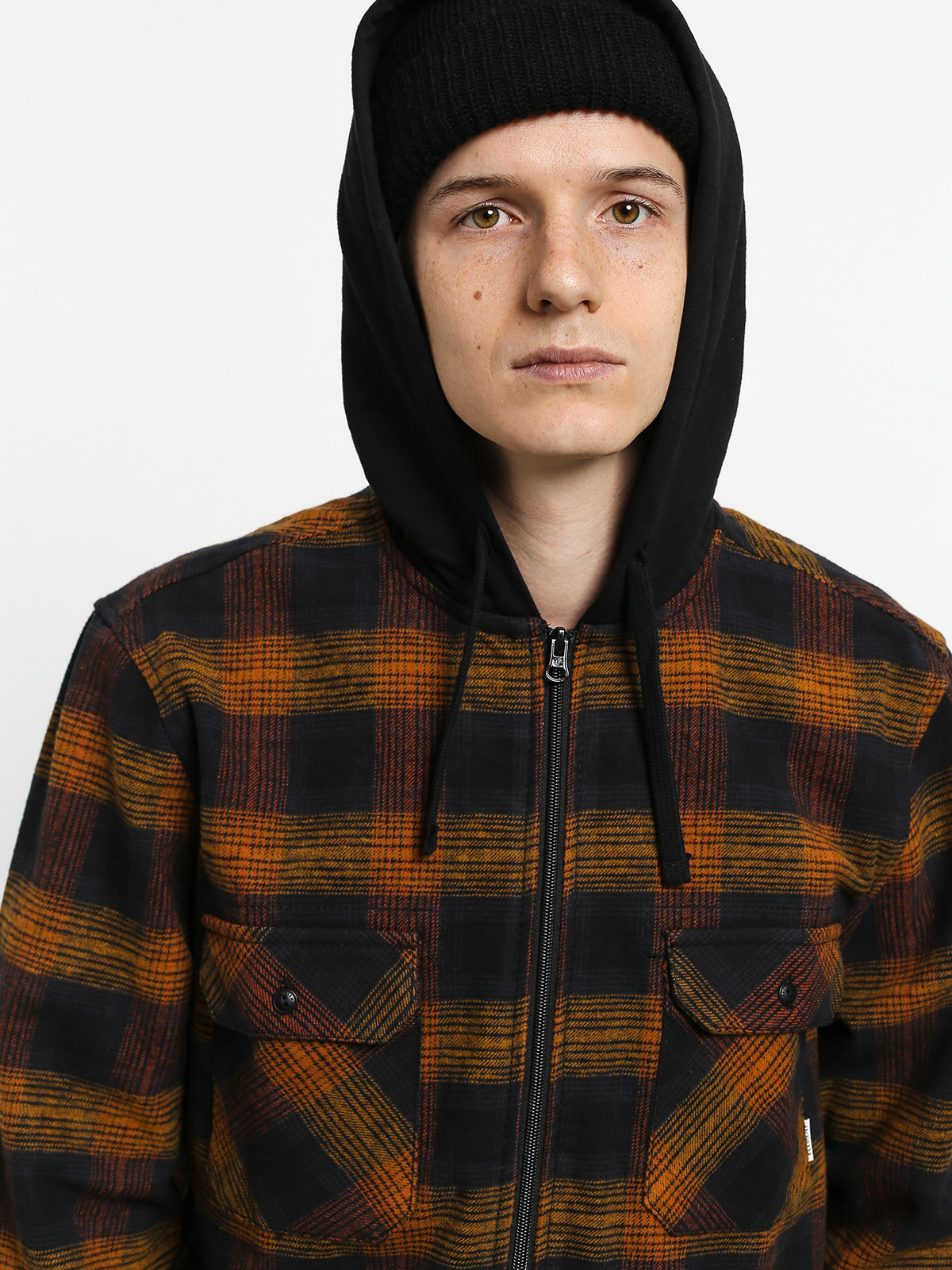 Koszula Element Wentworth Shadow HD (gold brown)