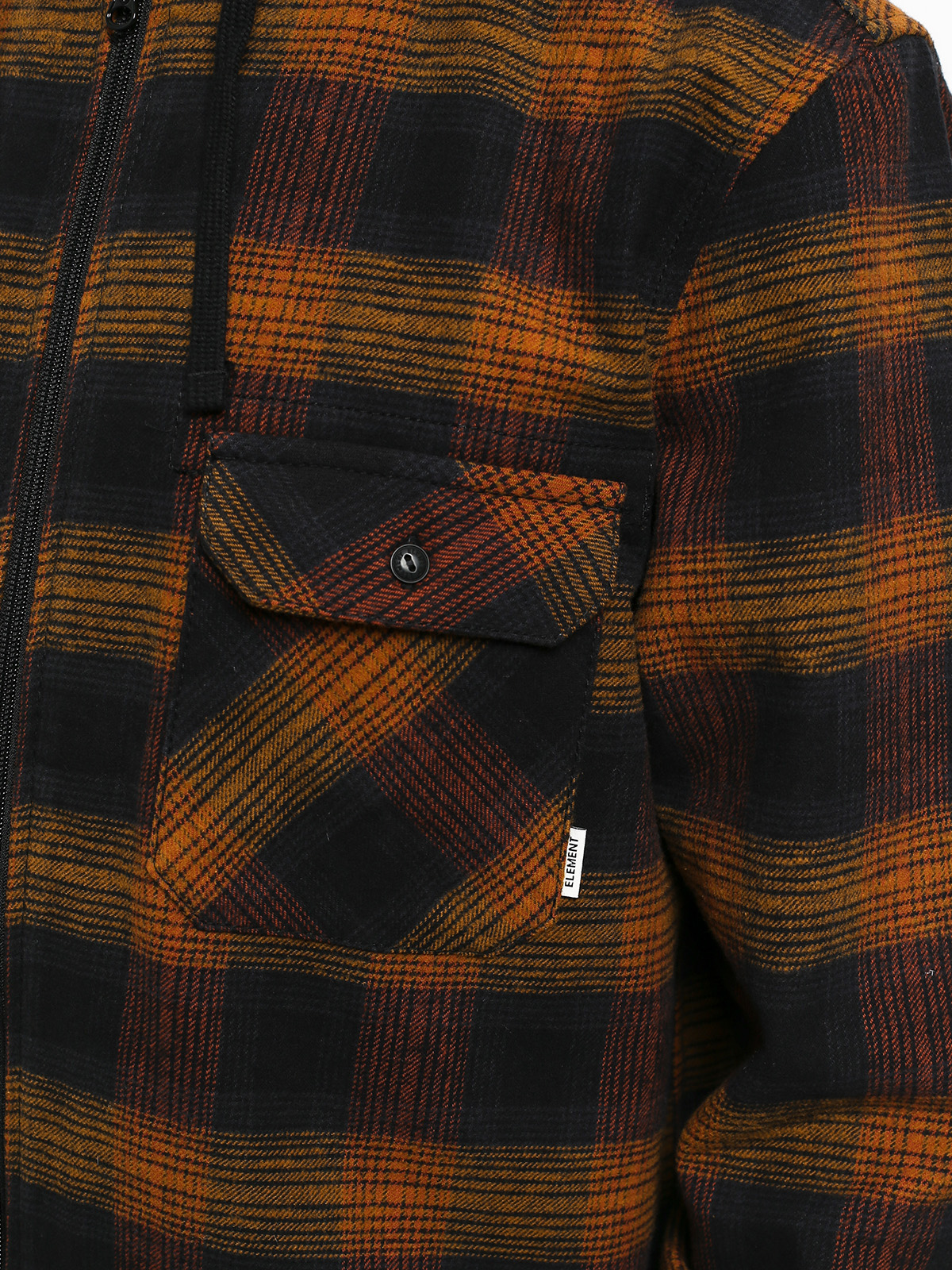 Koszula Element Wentworth Shadow HD (gold brown)