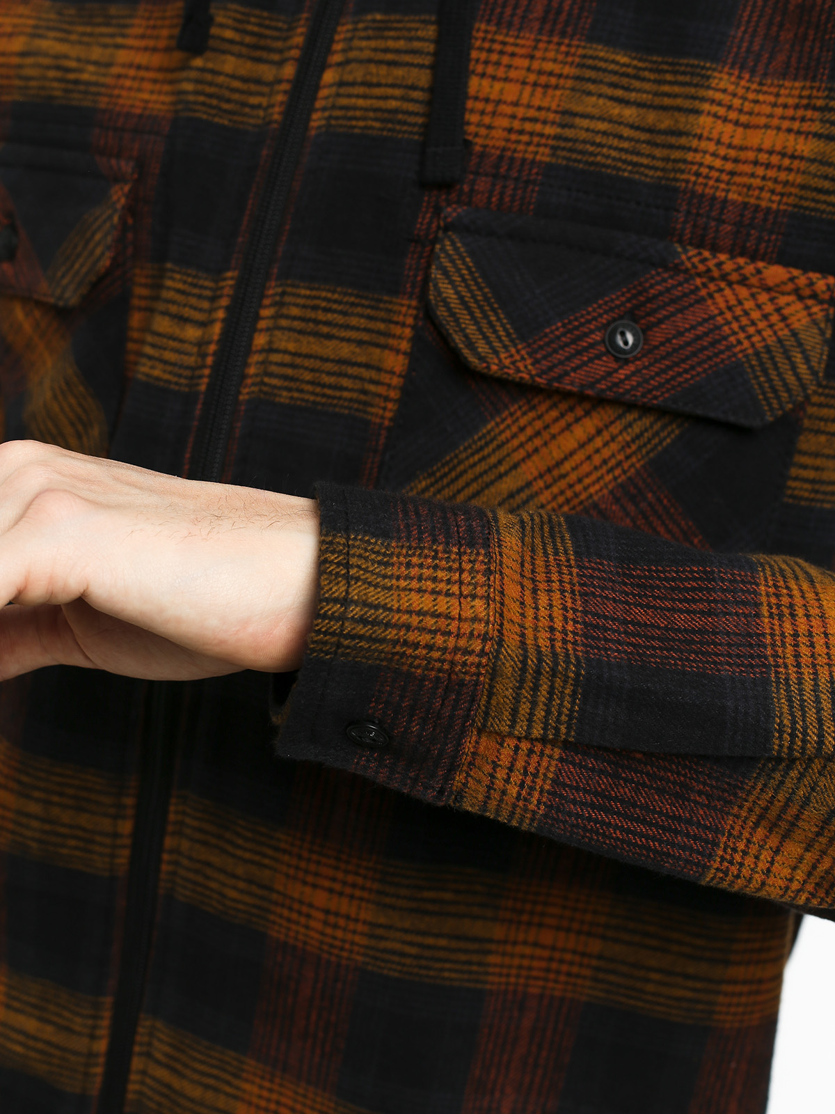 Koszula Element Wentworth Shadow HD (gold brown)