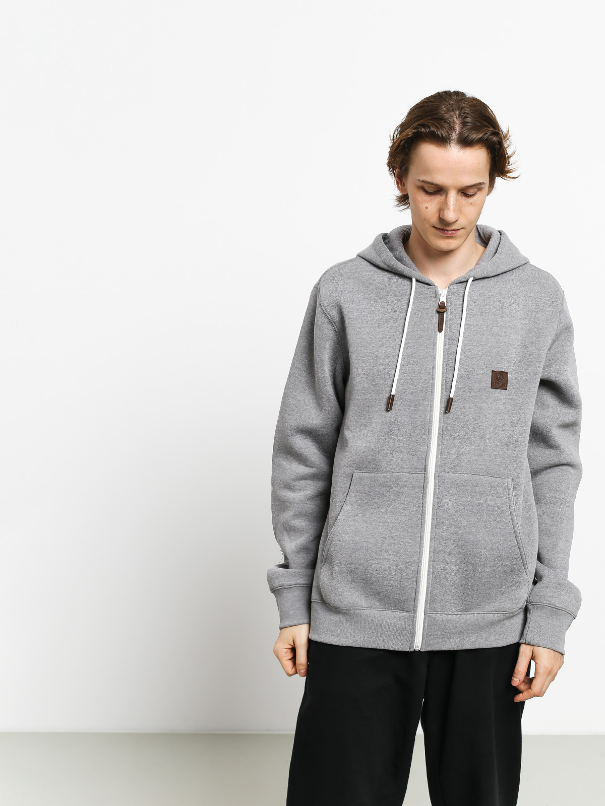 Bluza z kapturem Element Heavy ZHD (grey heather)