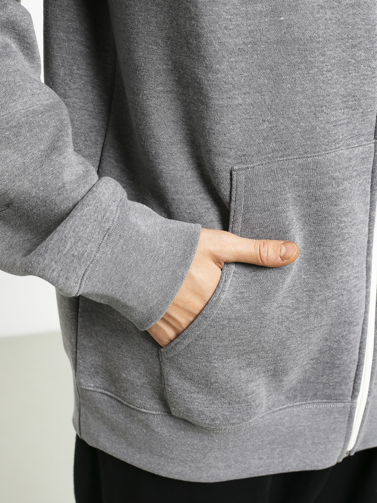 Bluza z kapturem Element Heavy ZHD (grey heather)