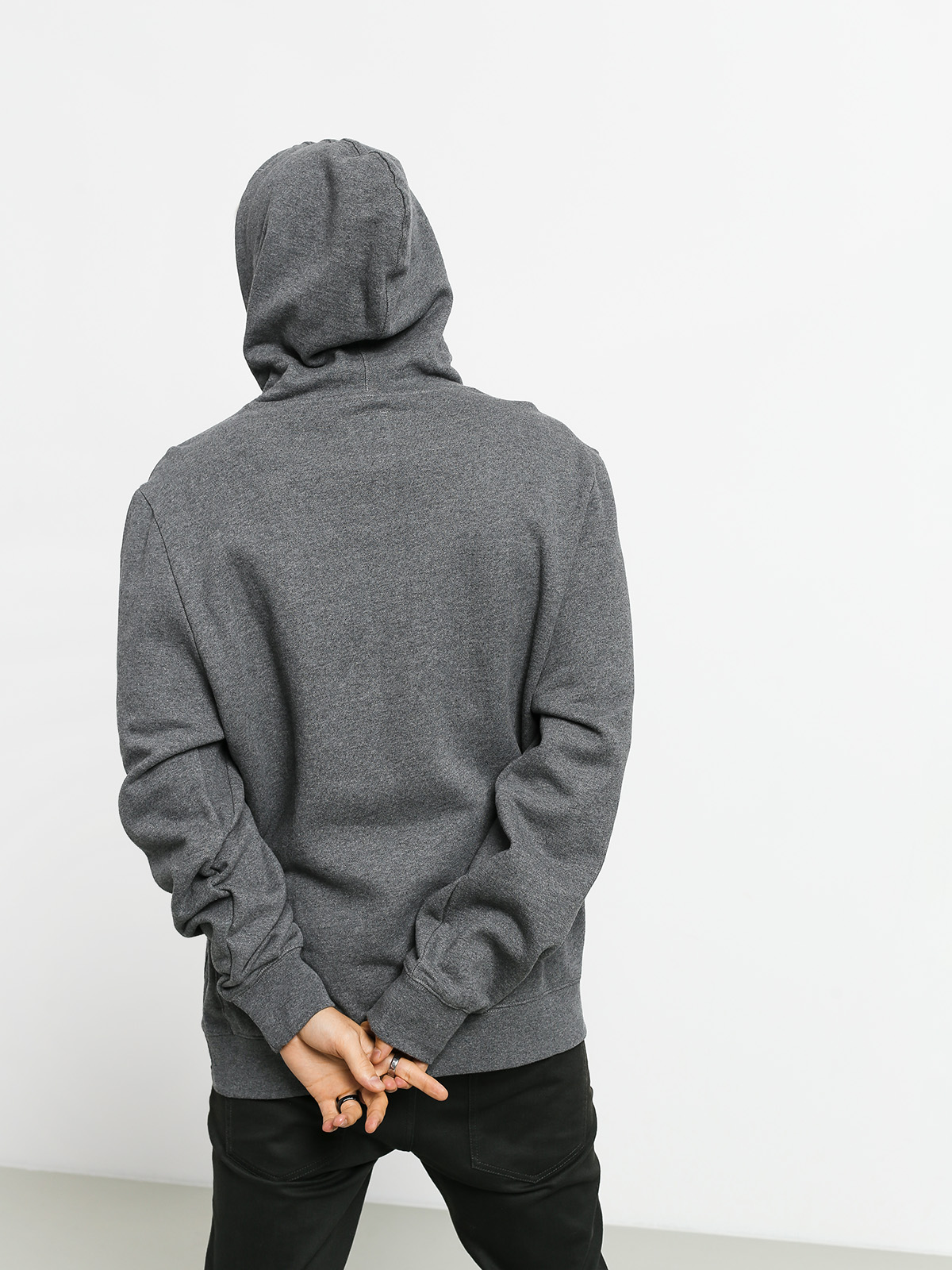 Bluza z kapturem Element Rainbow HD (mid grey htr)