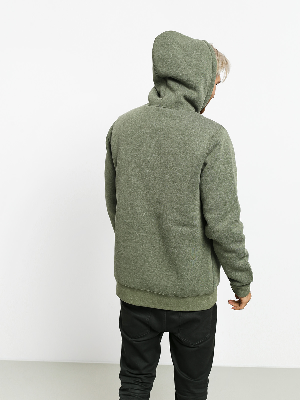 Bluza z kapturem Element Heavy Sherpa ZHD (forest nig heat)