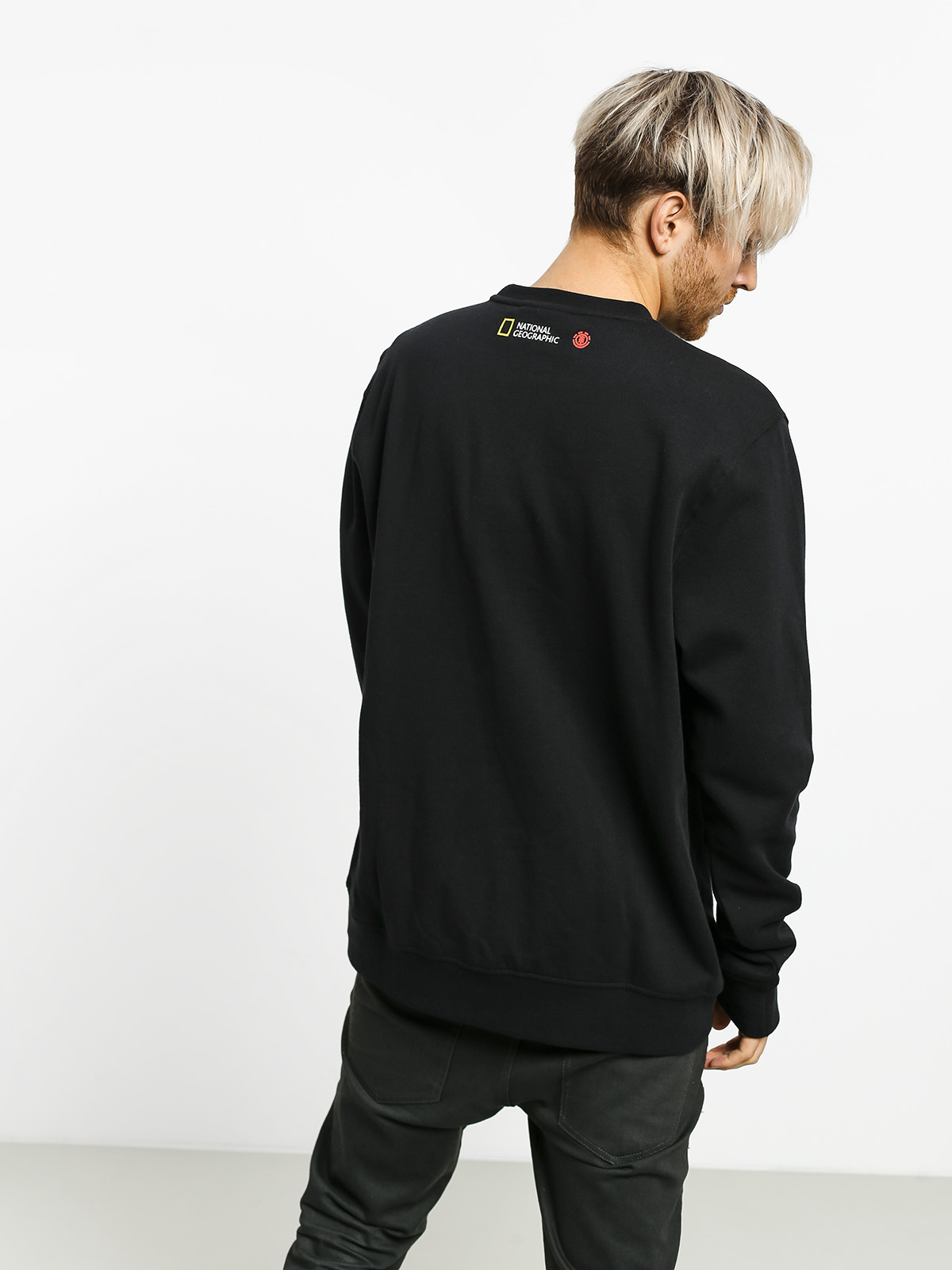 Bluza Element Combust Icon (flint black)