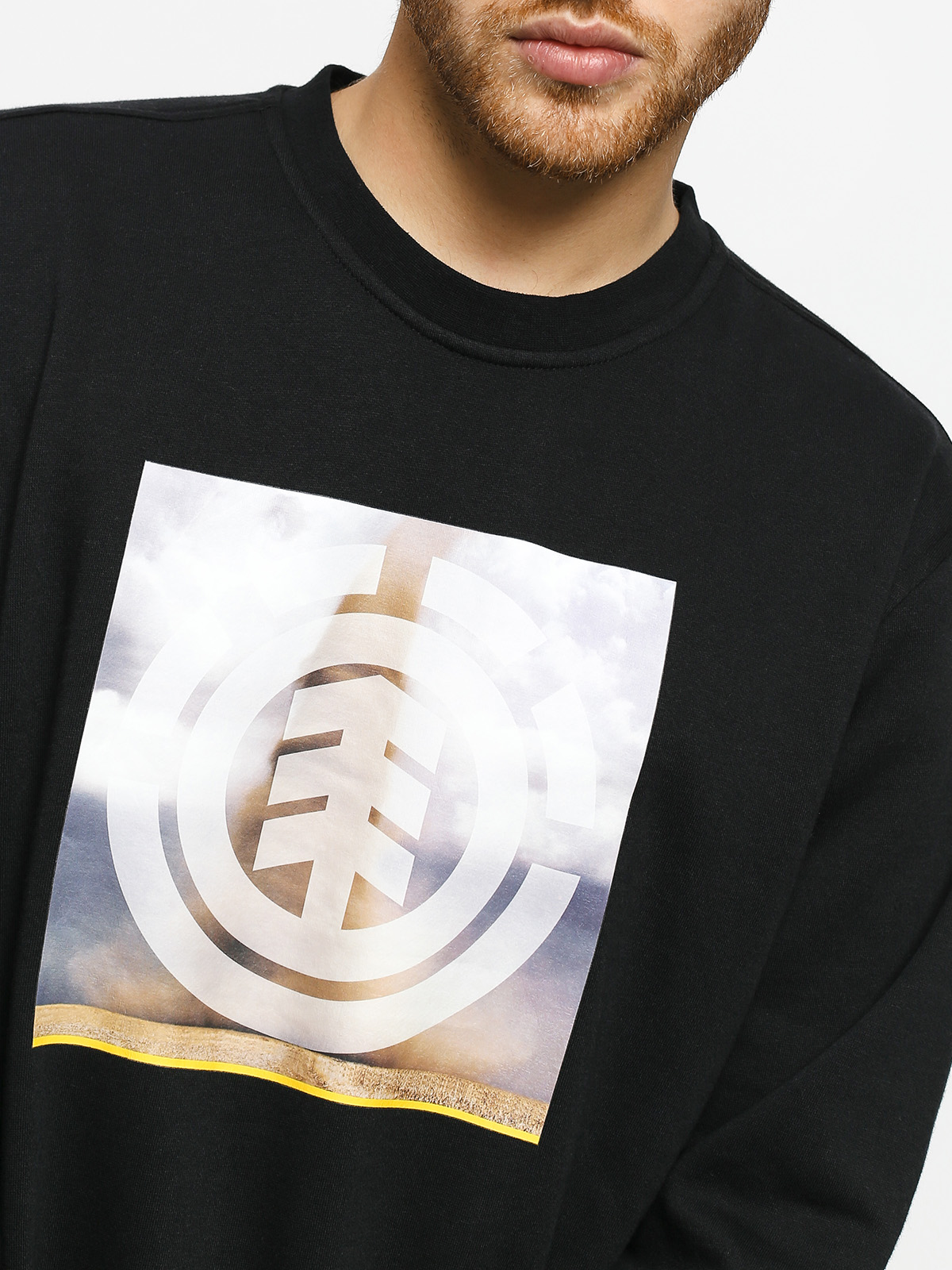 Bluza Element Combust Icon (flint black)