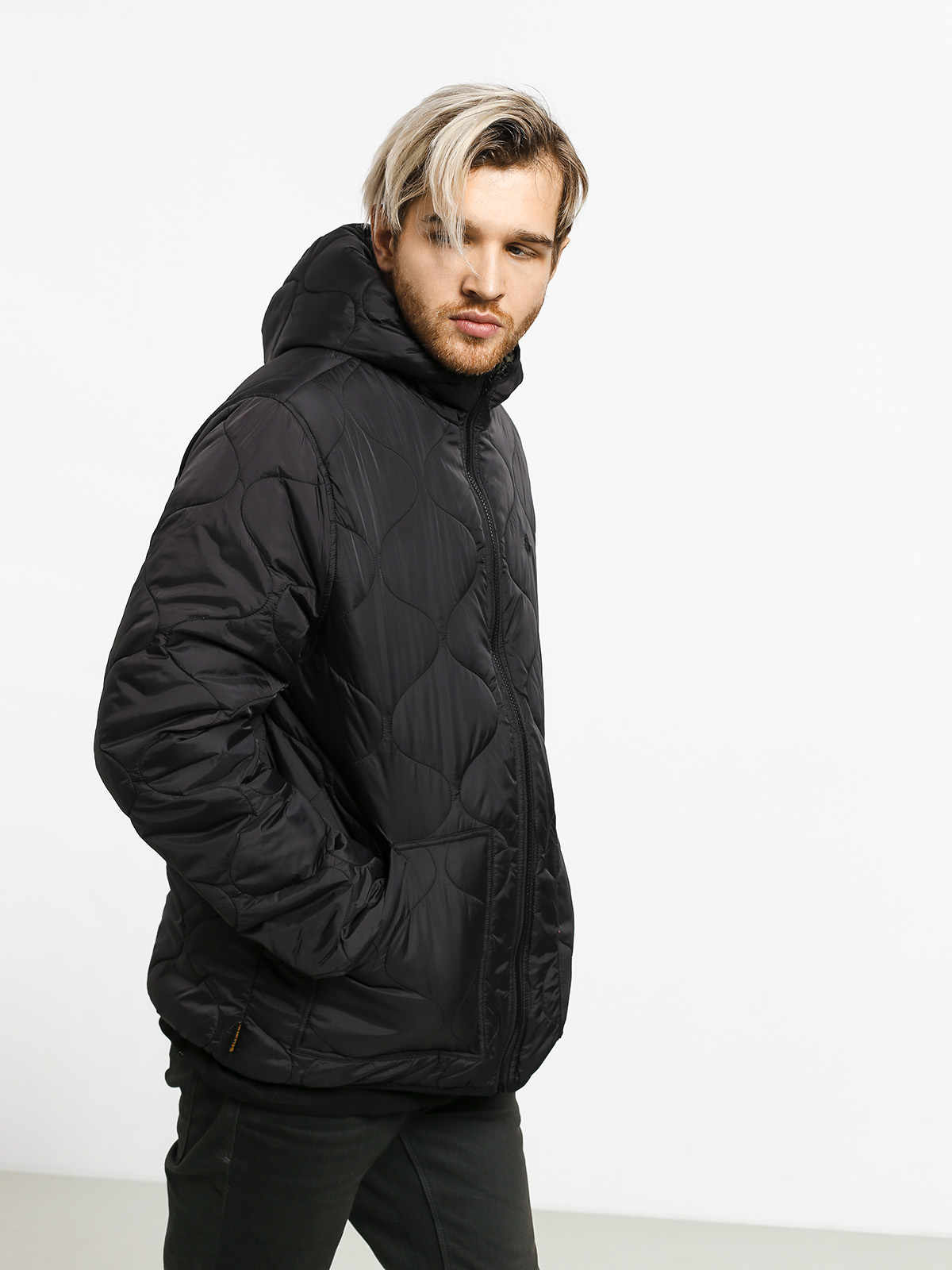 Kurtka Element Albee (flint black)