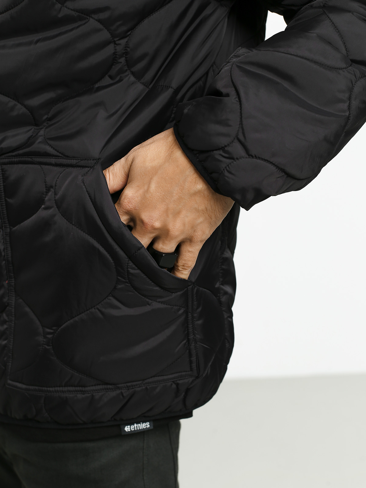 Kurtka Element Albee (flint black)